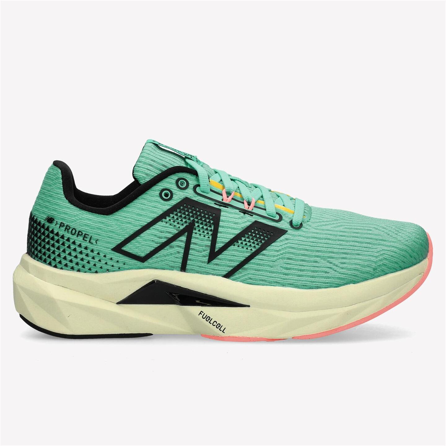 New Balance Fuelcell Propel - verde - Sapatilhas Running Mulher