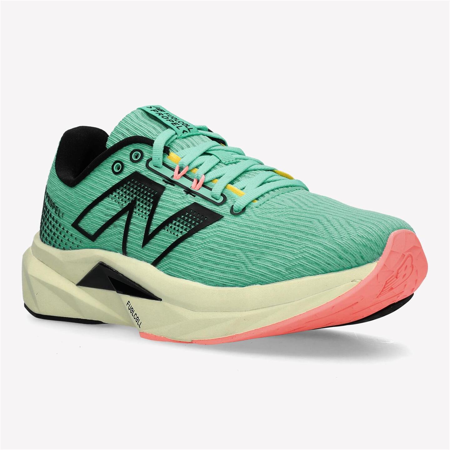 New Balance Fuelcell Propel - verde - Zapatillas Running Mujer