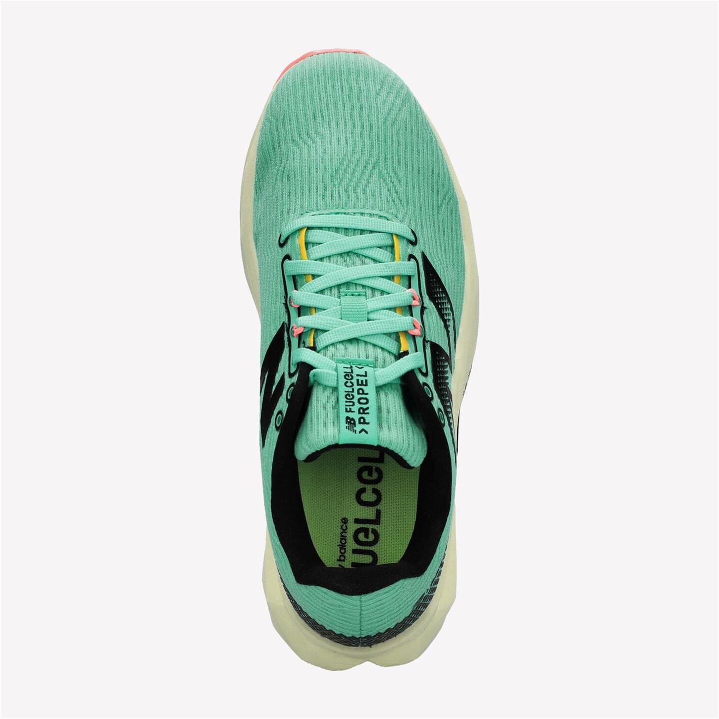 New Balance Fuelcell Propel - verde - Zapatillas Running Mujer