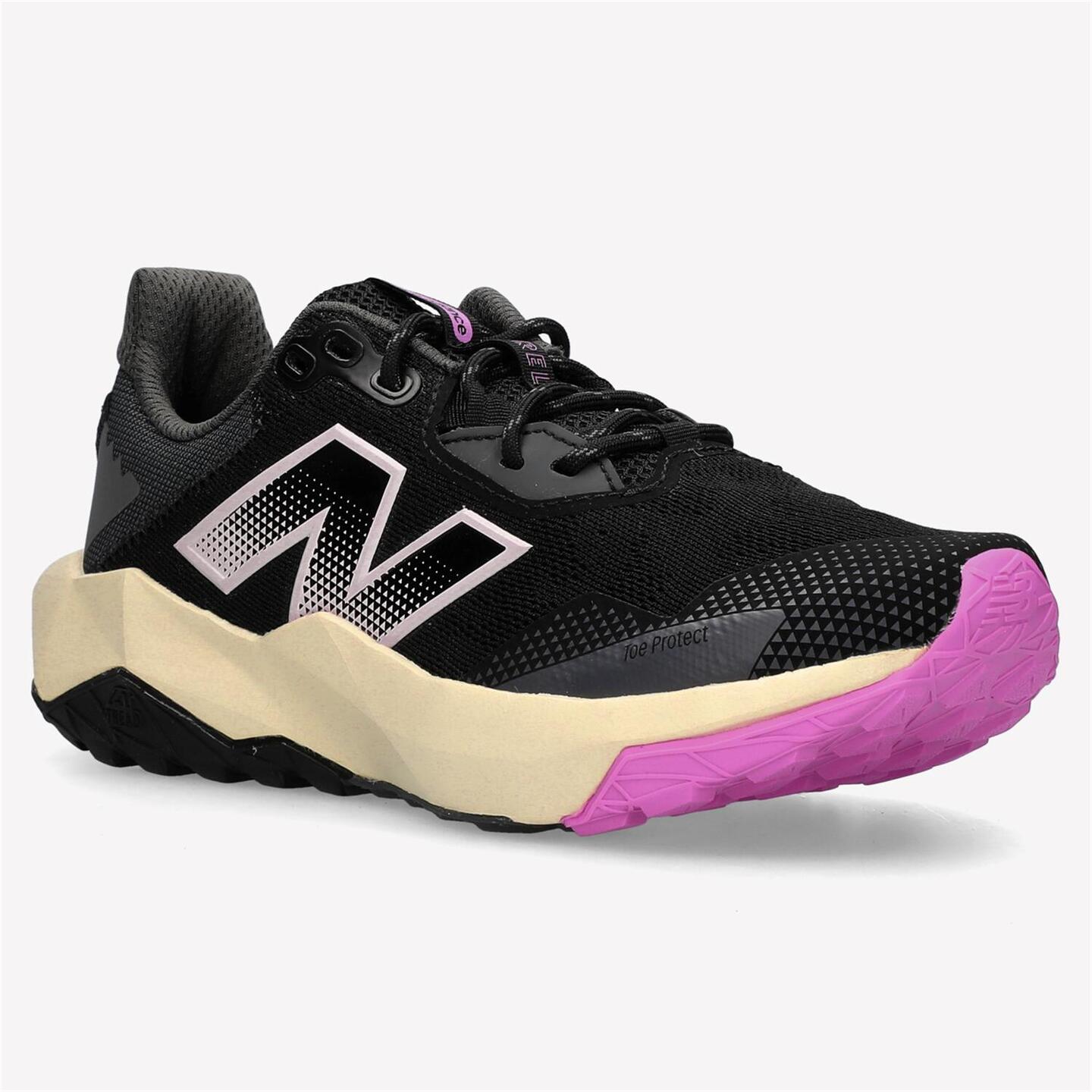 New Balance Dynasoft Nitrel - negro - Zapatillas Trail Mujer