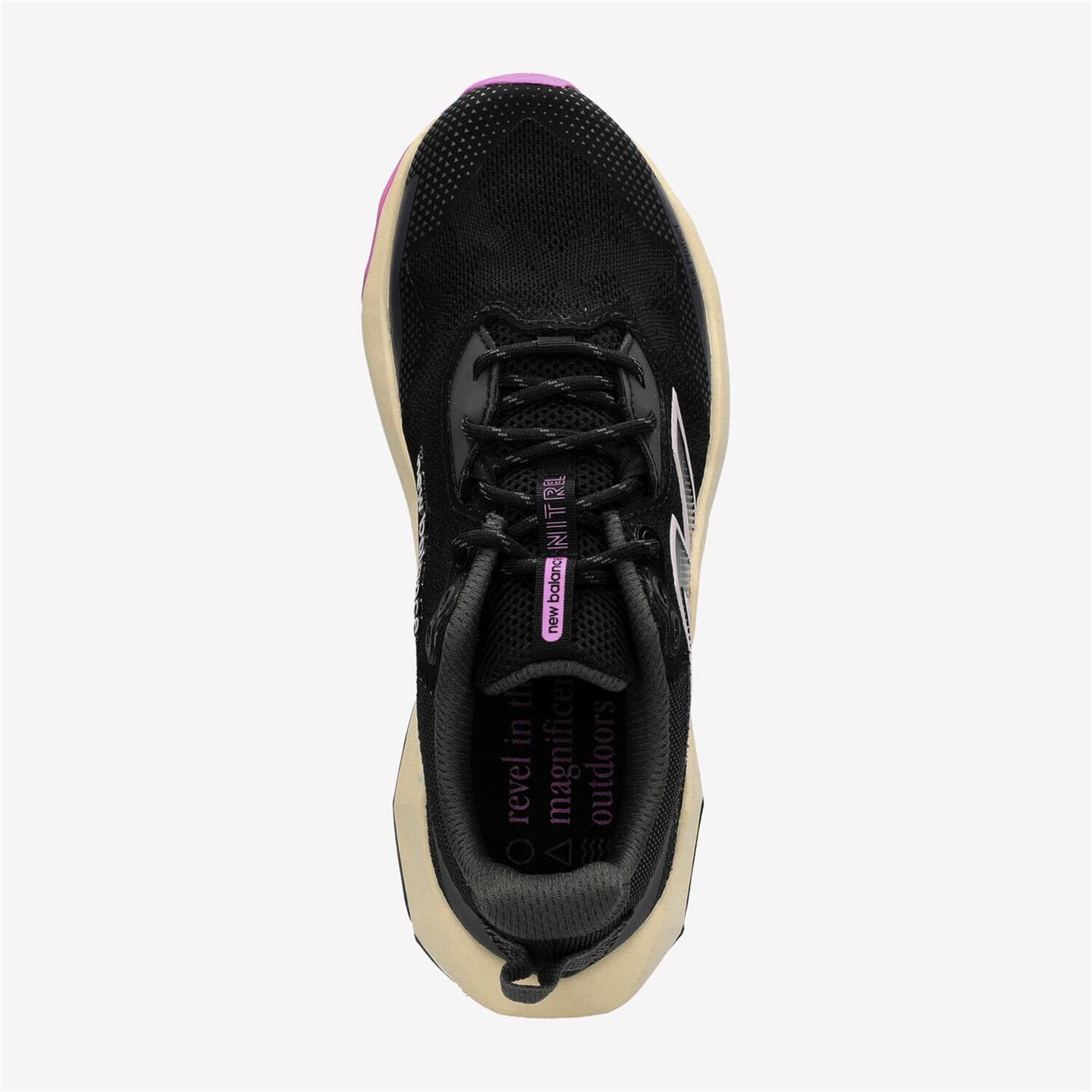 New Balance Dynasoft Nitrel - negro - Sapatilhas Trail Mulher