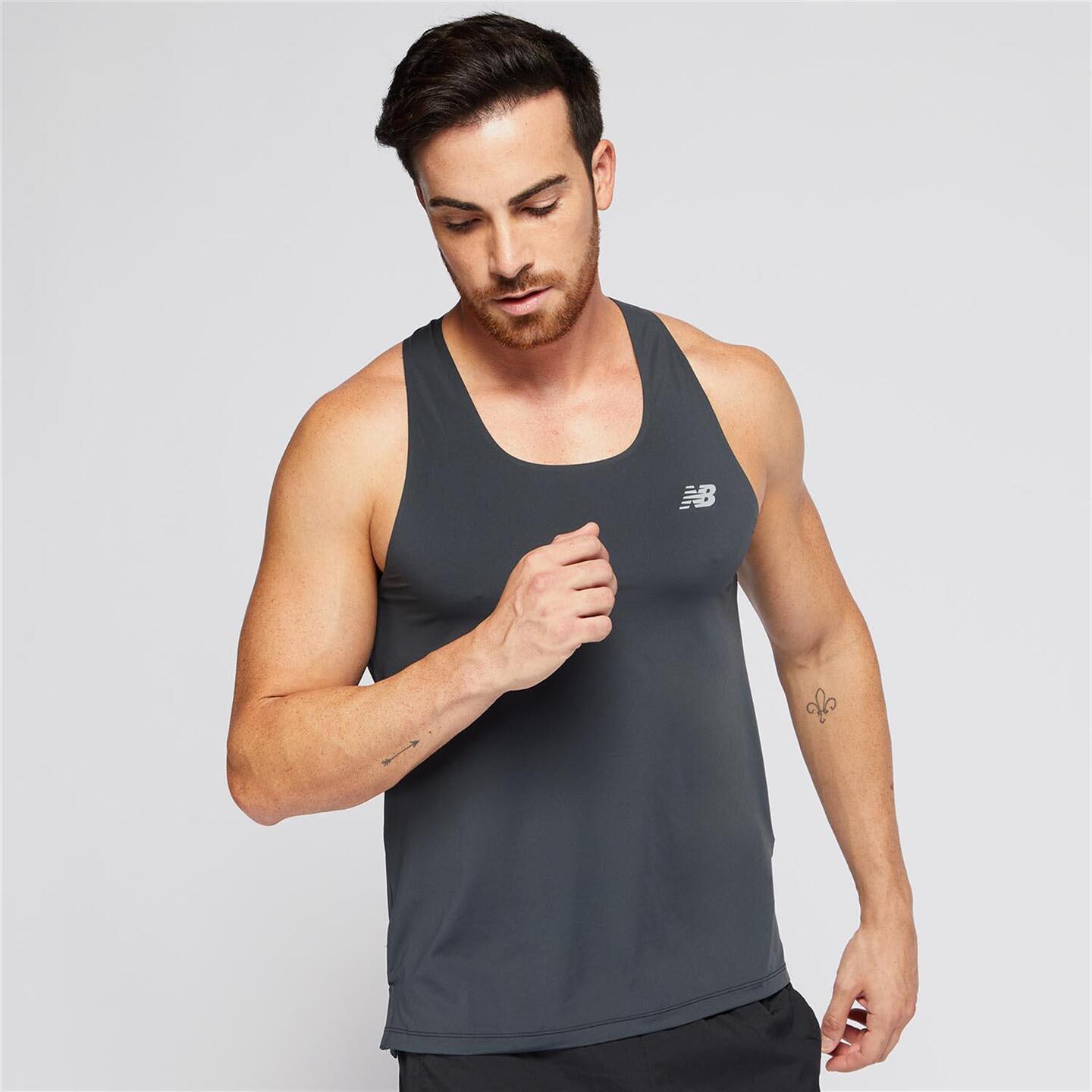 Camisetas tirantes running fashion hombre