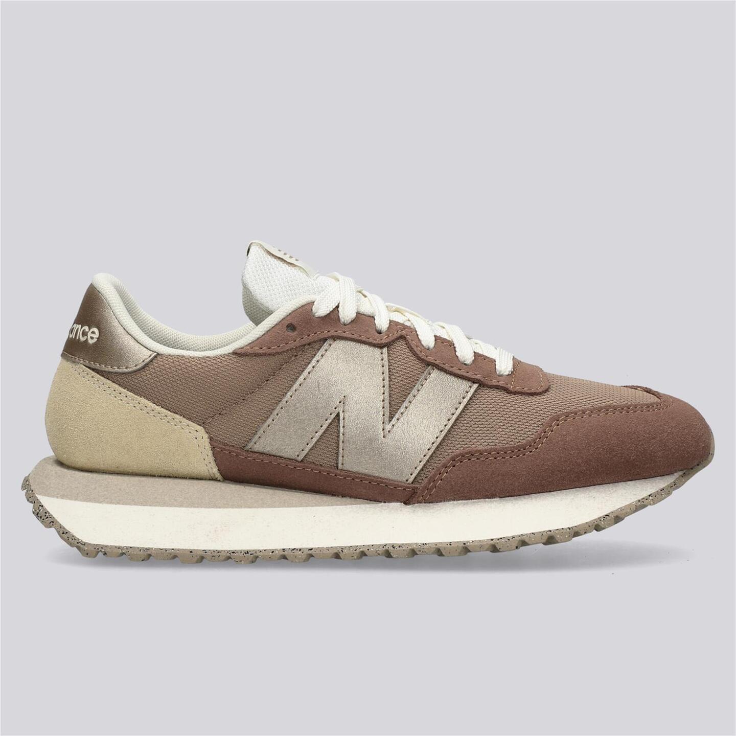 New Balance 237 Marron Zapatillas Retro Mujer Sprinter