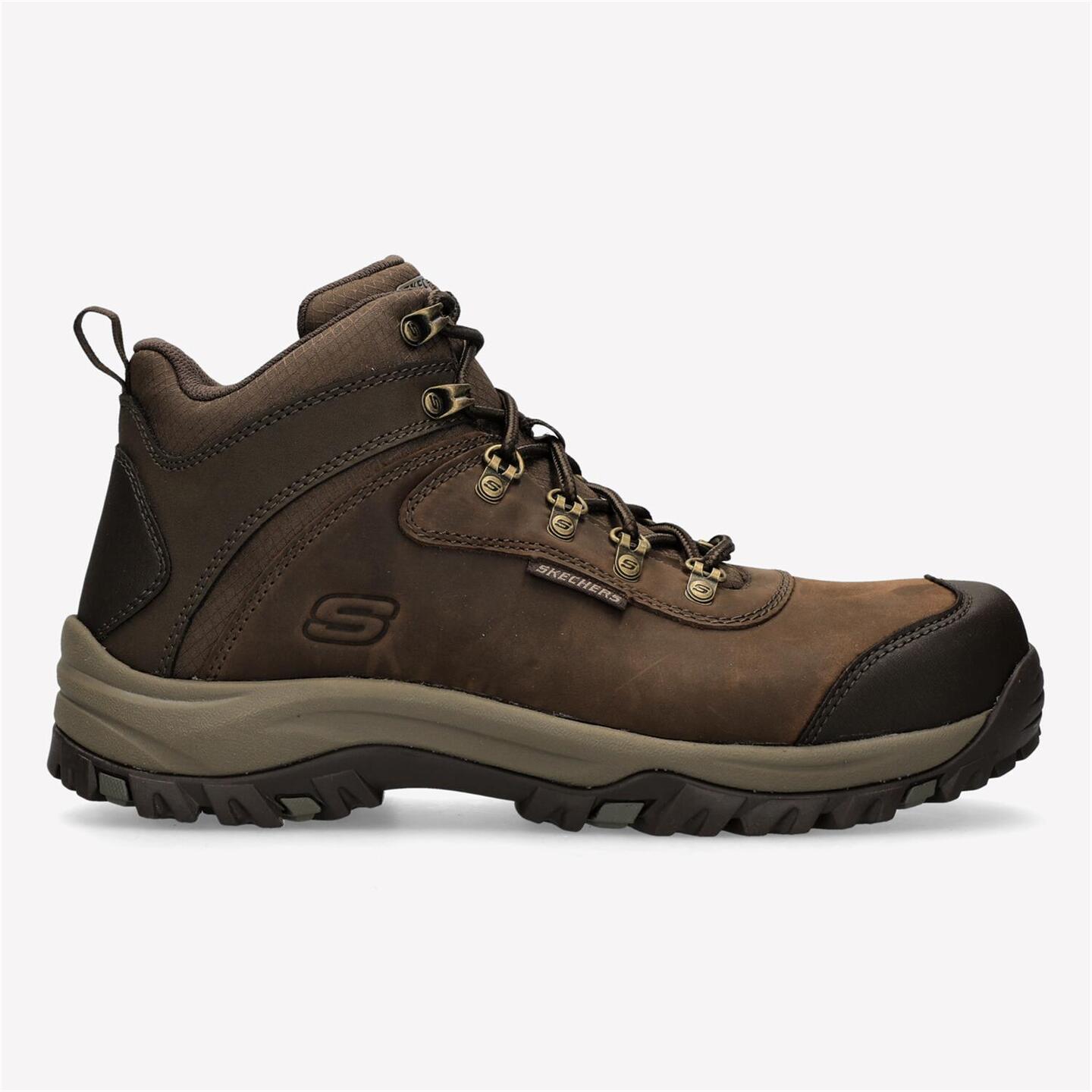 Skechers Relment Marron Botas Montana Hombre Sprinter