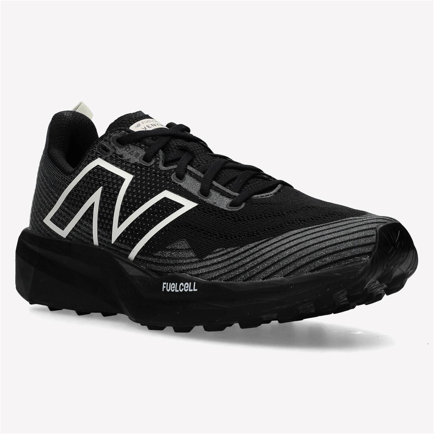 New Balance Fuelcell Venym - negro - Sapatilhas Trail Homem