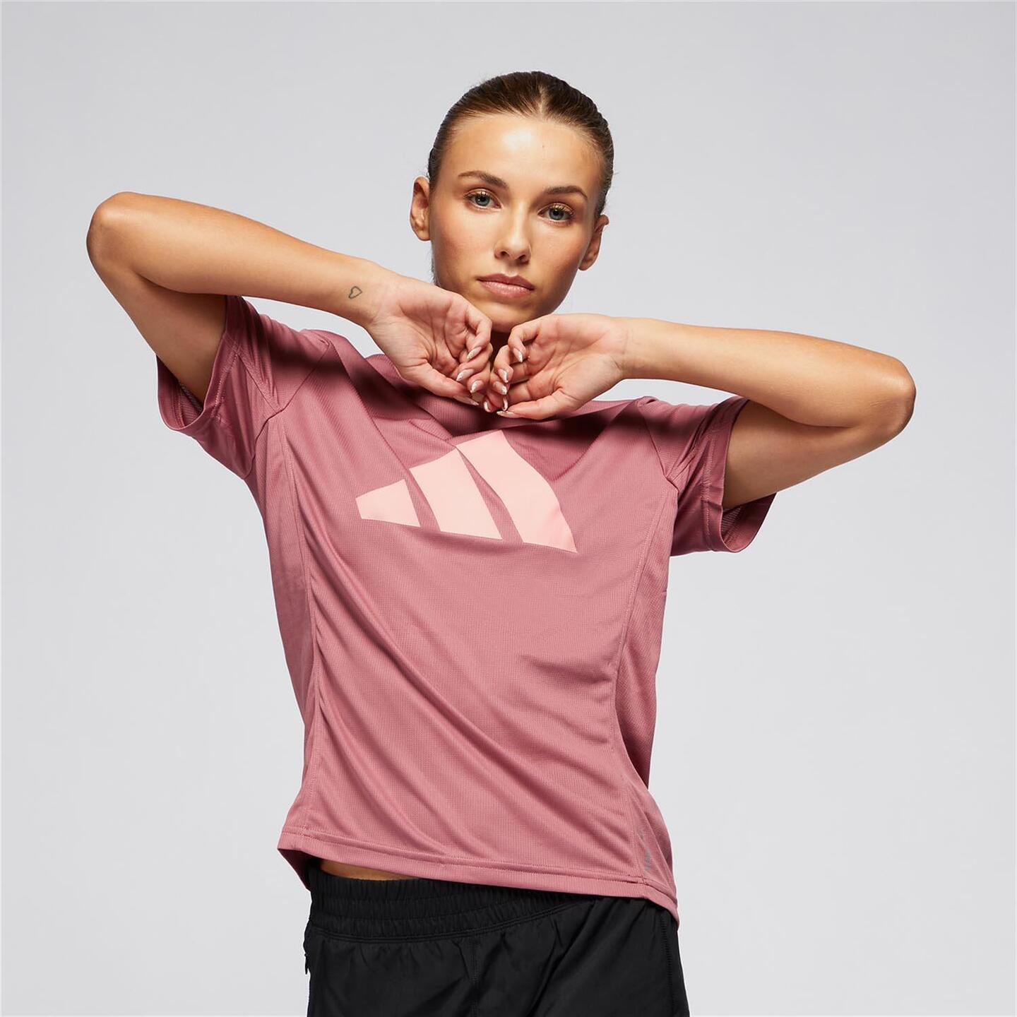 Playeras deportivas adidas mujer best sale