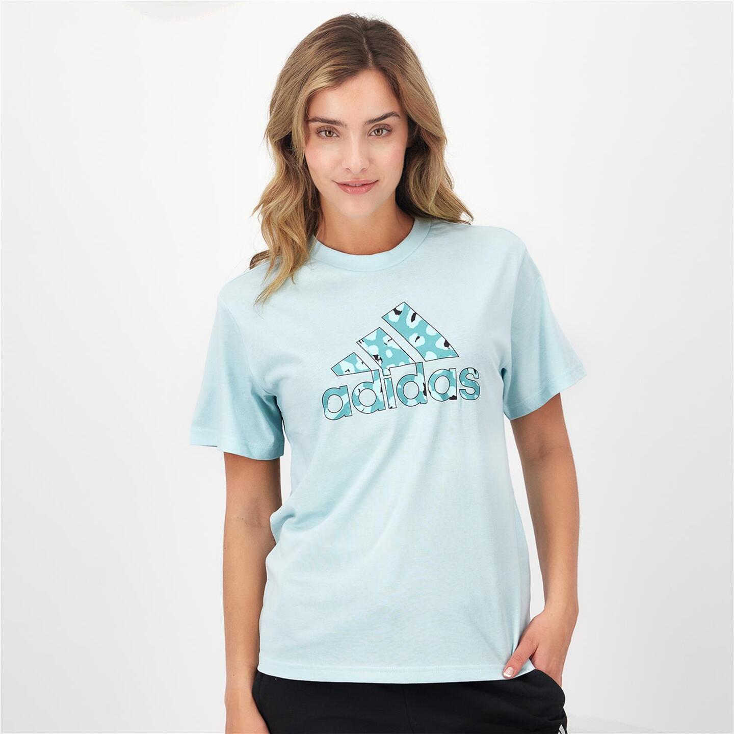 Camiseta adidas chica online