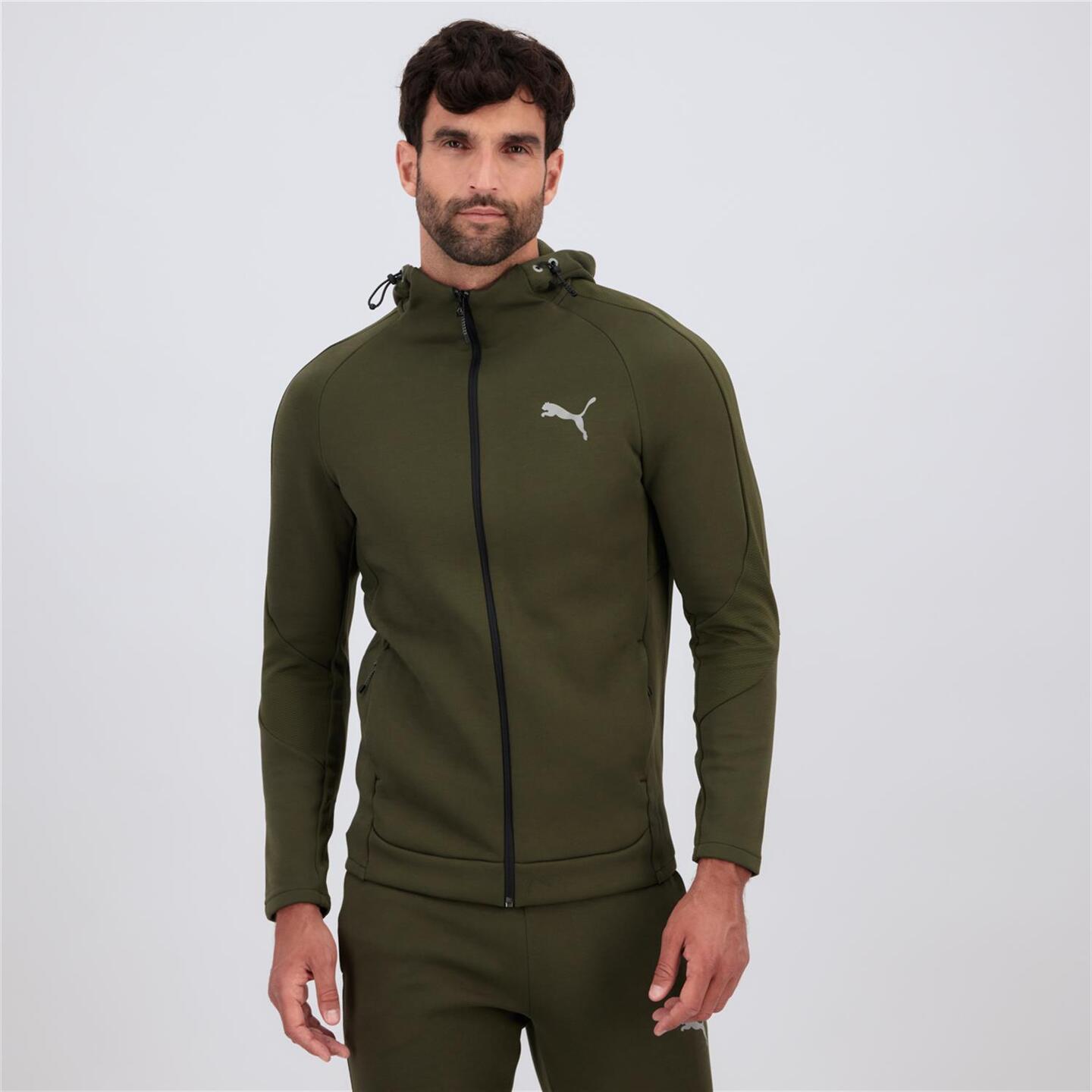 Sudadera puma cremallera sale