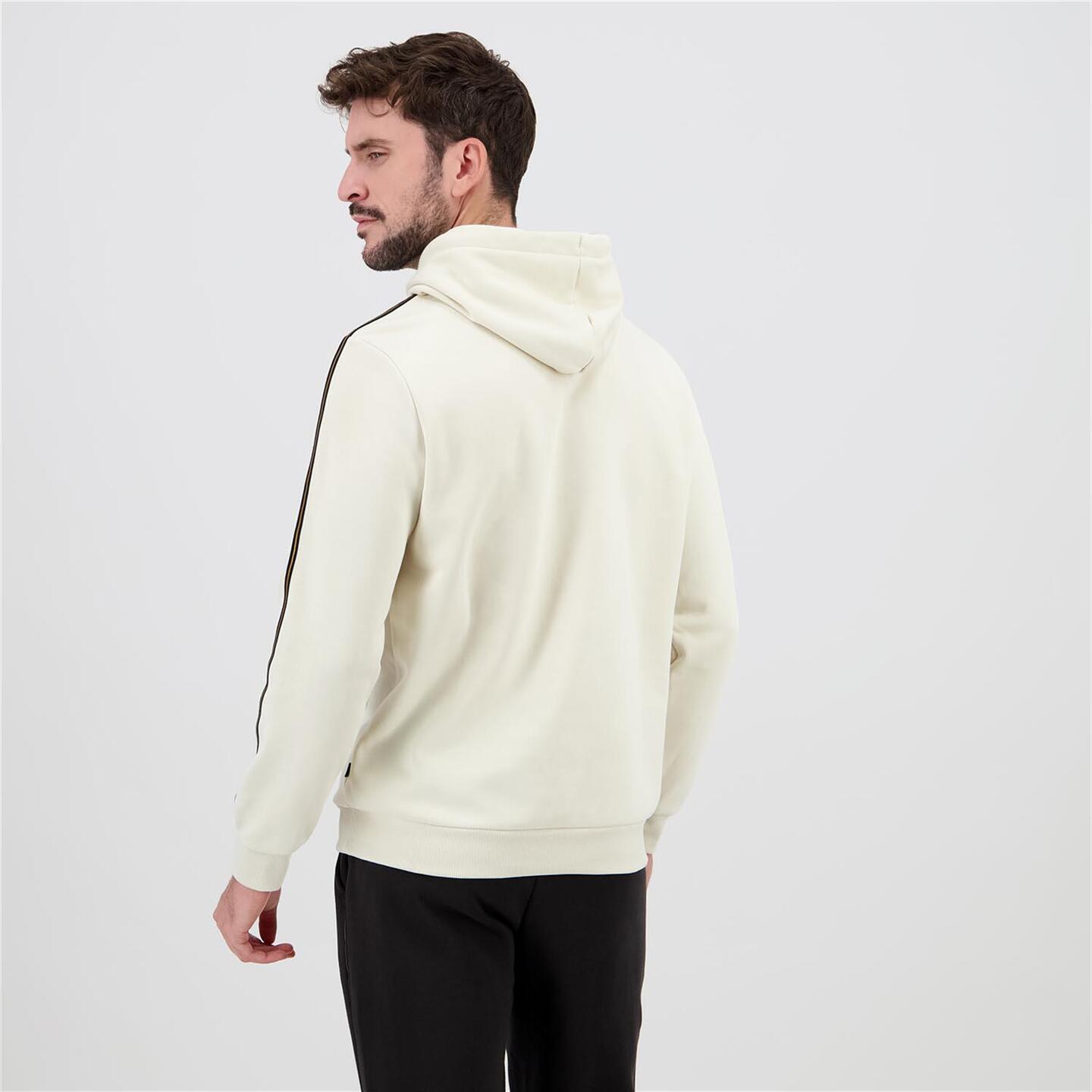 Puma Tape Minimal Blanco Sudadera Hombre Sprinter