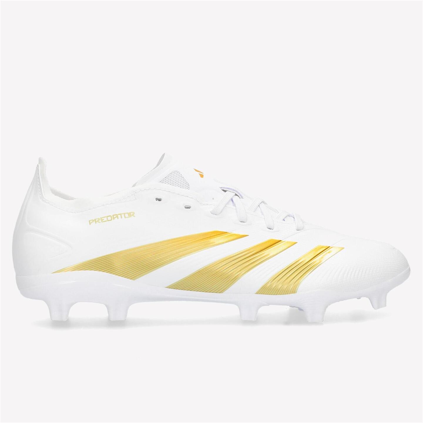 adidas Predator Fg - blanco - Zapatillas Fútbol