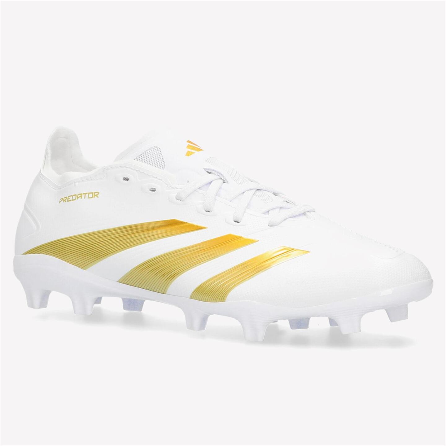 adidas Predator Fg - blanco - Chuteiras Pitons Adulto