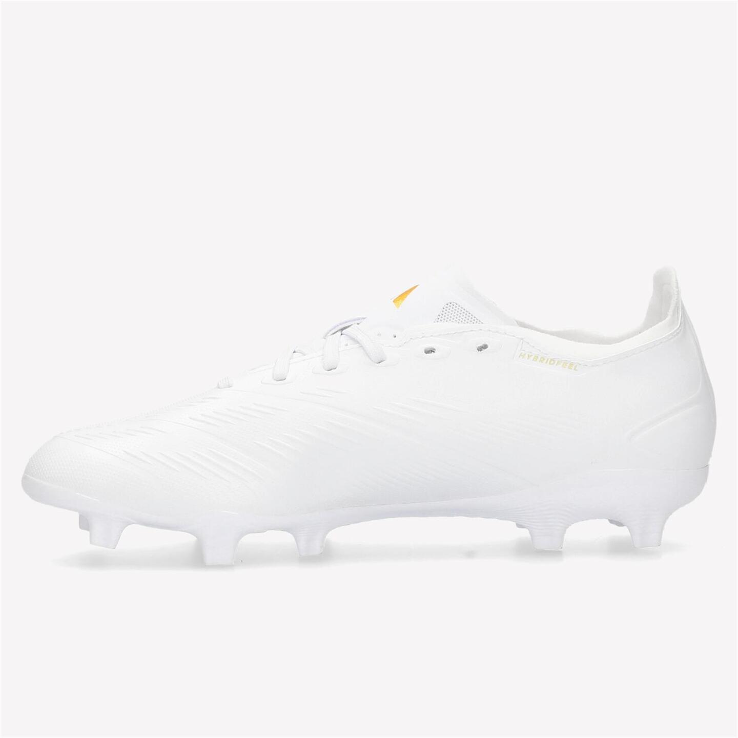 adidas Predator Fg - blanco - Chuteiras Pitons Adulto