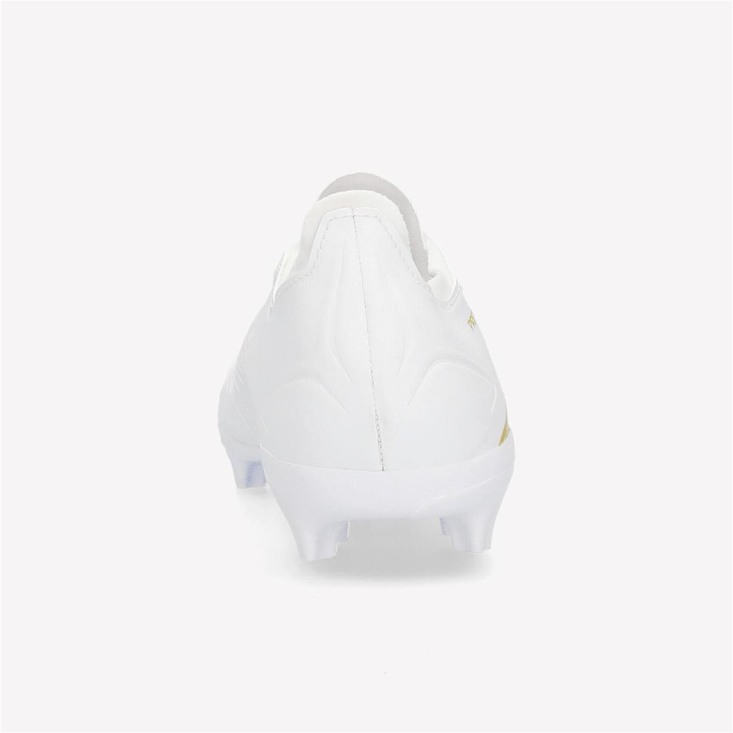 adidas Predator Fg - blanco - Zapatillas Fútbol