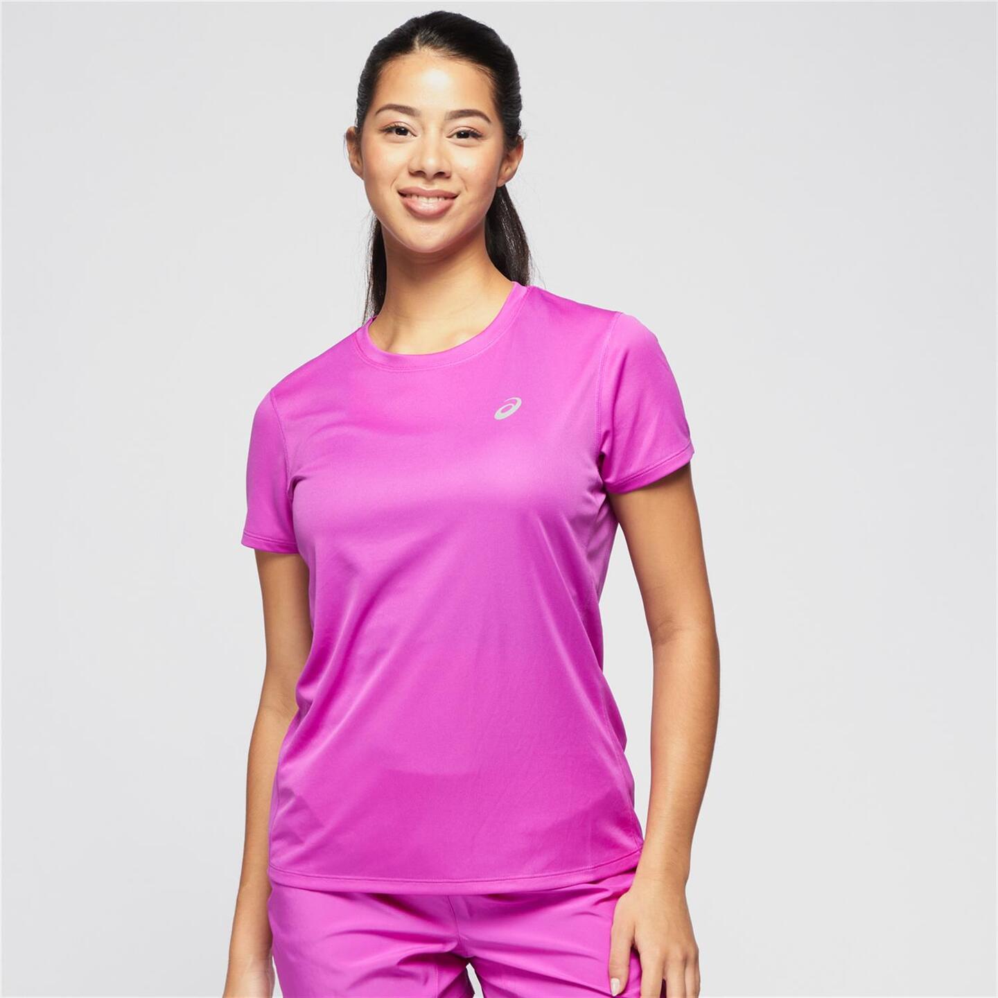 Camisetas asics mujer hot sale