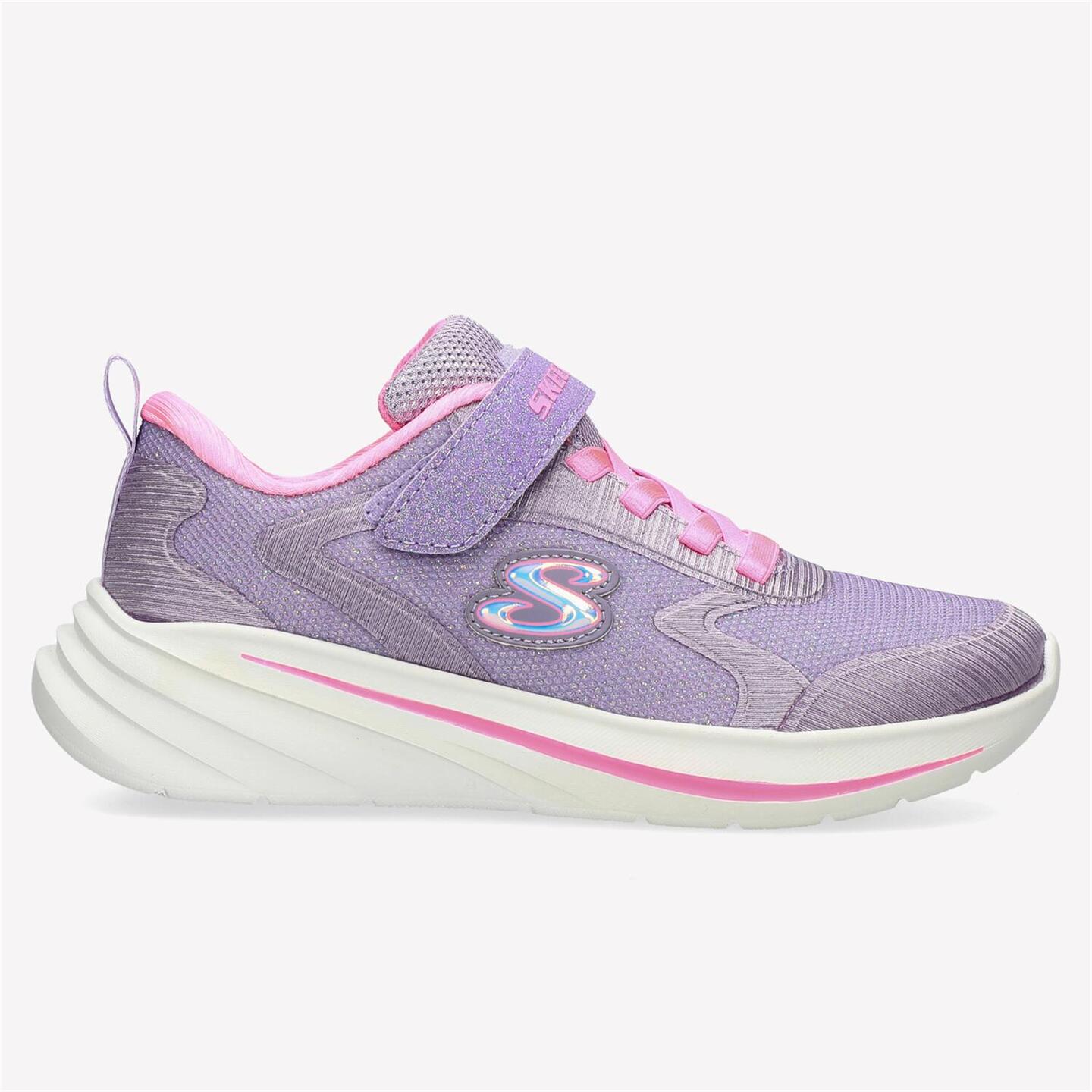 Skechers niña plataforma sale