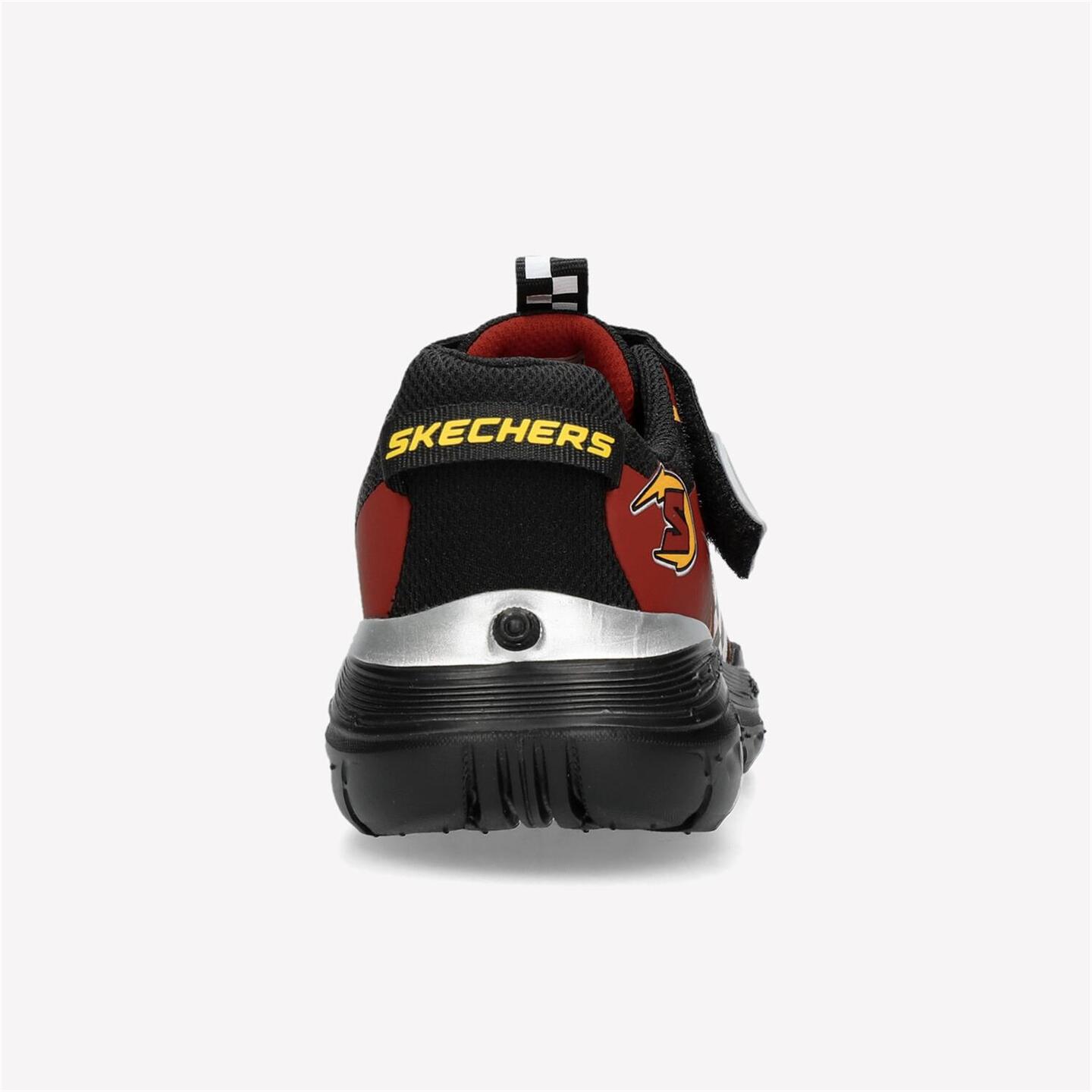 Skechers Skech Tracks - rojo - Zapatillas Velcro Niño