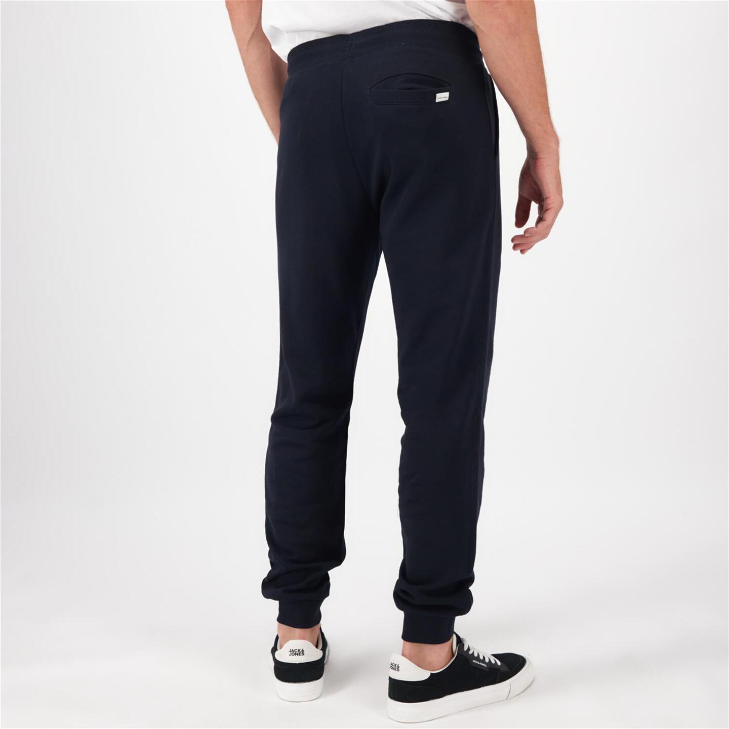 Pantalon Chandal Jack Jones Azul Pantalon Puno Hombre Sprinter