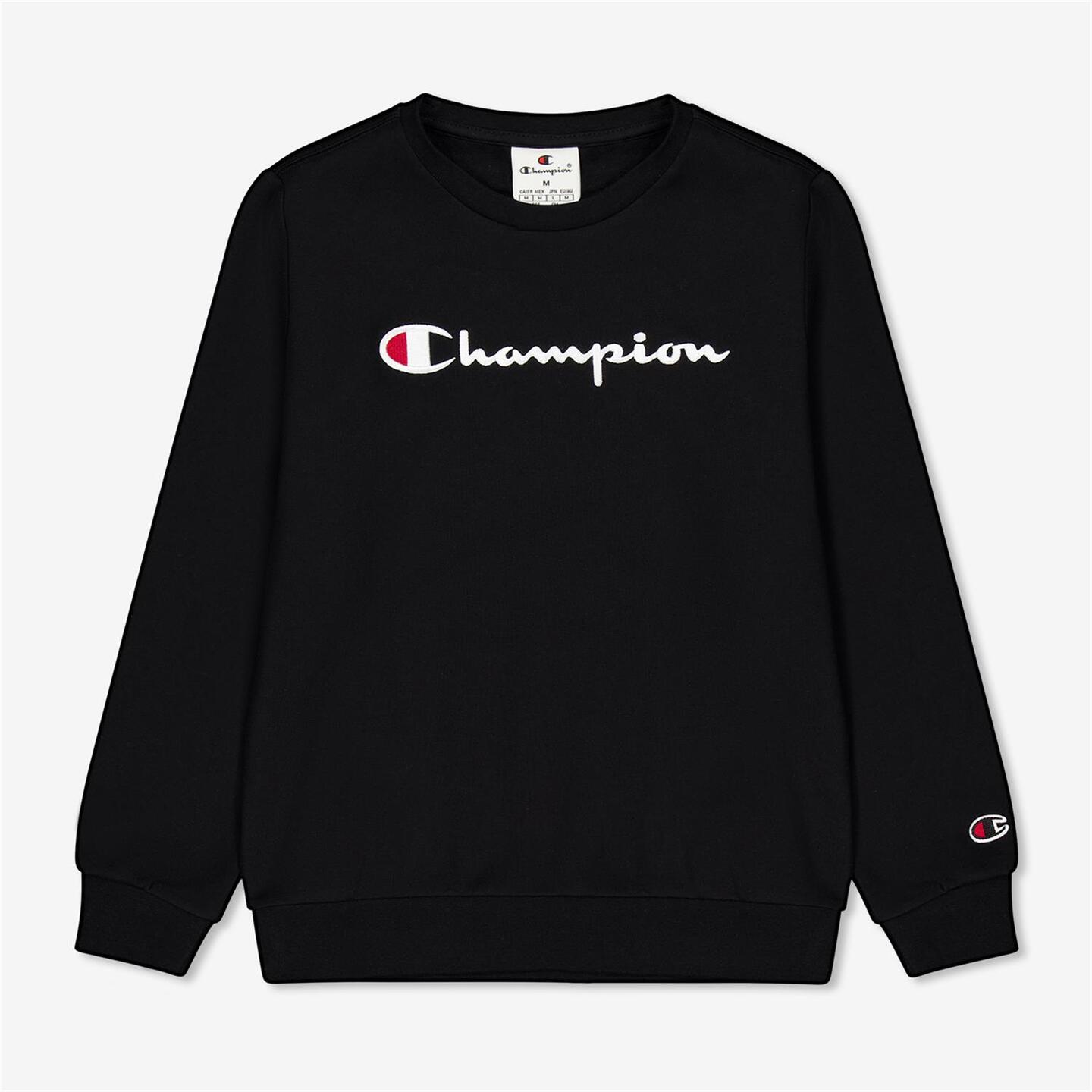 Champion sudadera negra online