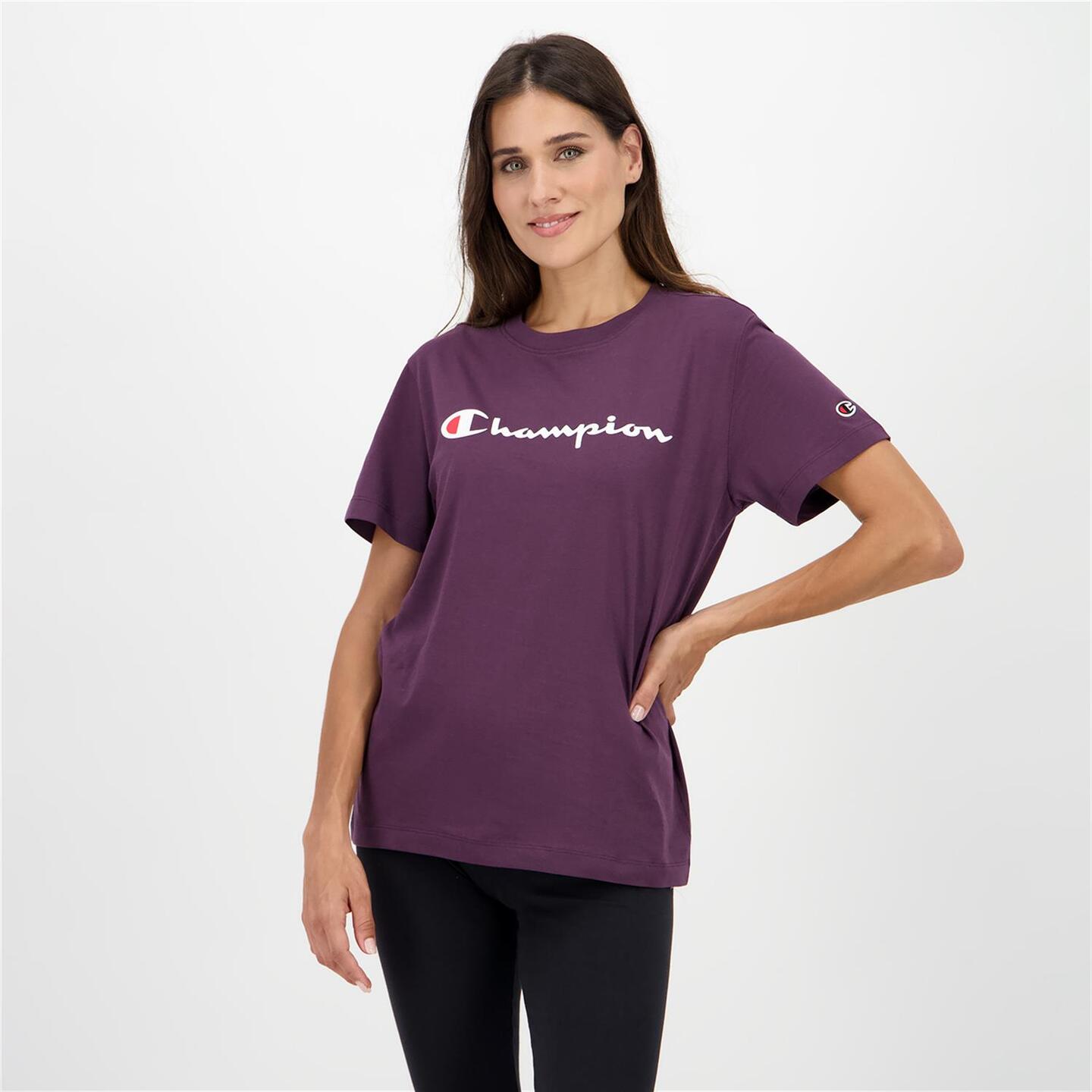 Champion camisetas mujer sale