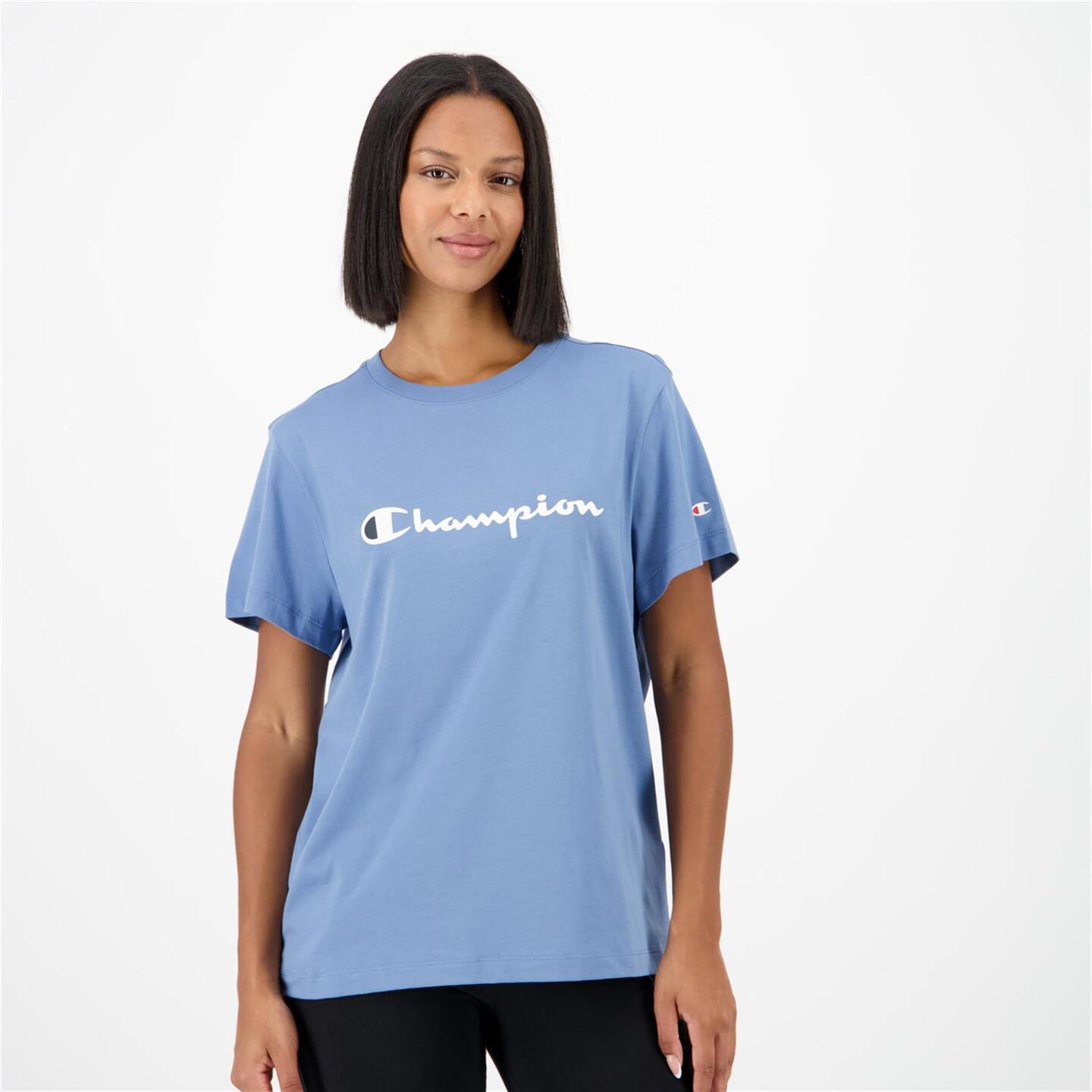 Camisetas champion para mujer sale