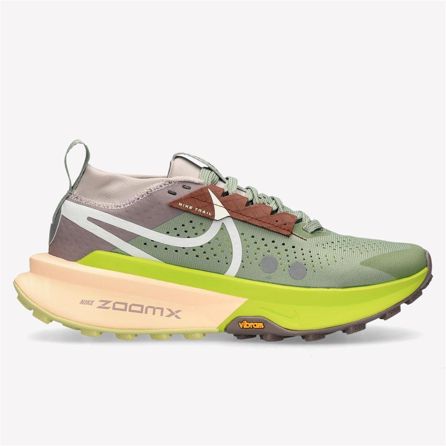 Nike Zegama - verde - Sapatilhas Trail Mulher