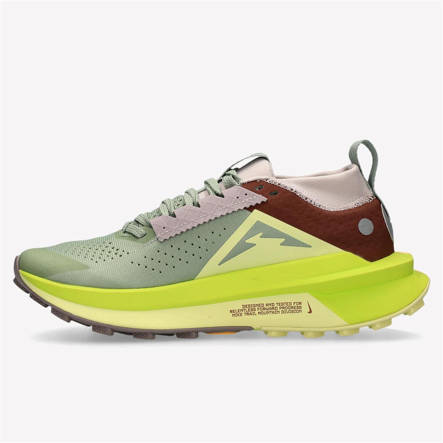 Nike Zegama - verde - Sapatilhas Trail Mulher