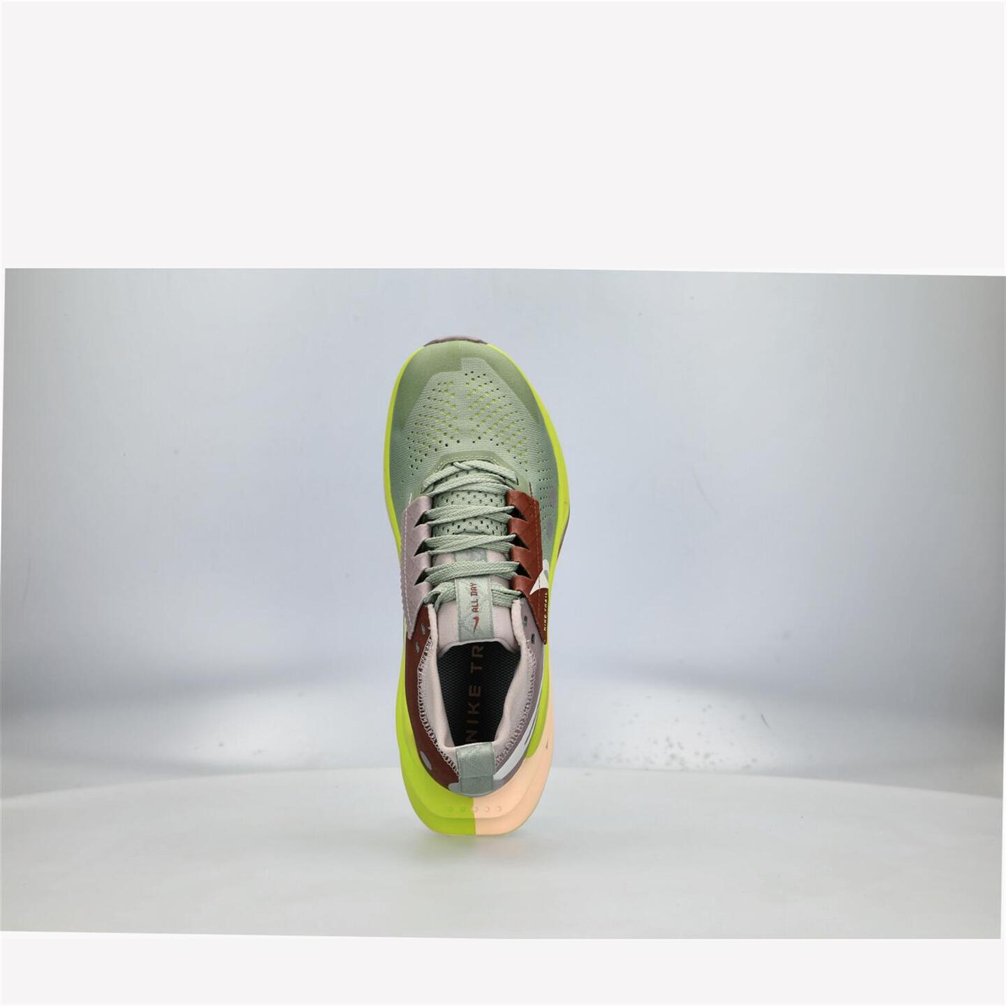 Nike Zegama - verde - Sapatilhas Trail Mulher