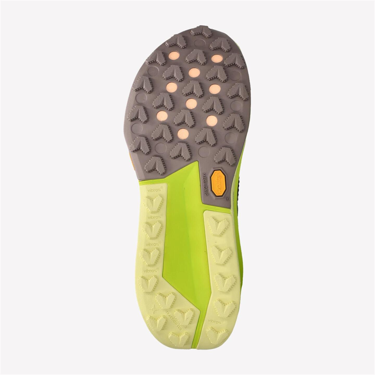 Nike Zegama - verde - Sapatilhas Trail Mulher