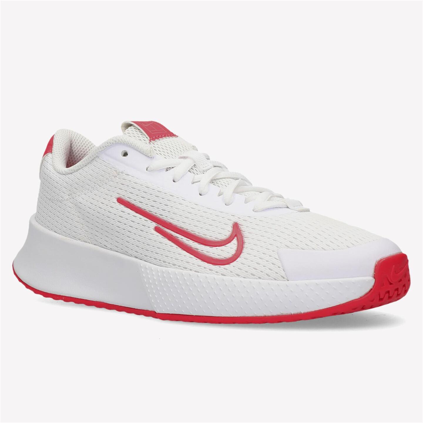 Nike Vapor Lite 2 - blanco - Zapatillas Tenis Mujer