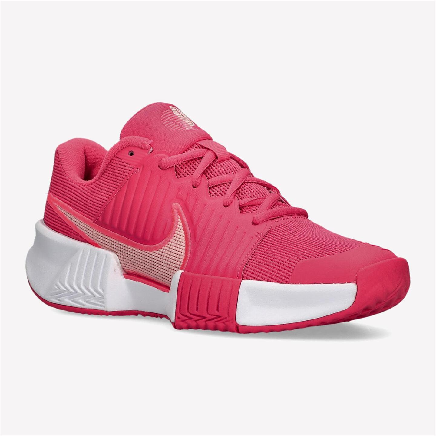 Nike Challenge Pro - rojo - Zapatillas Tenis Mujer