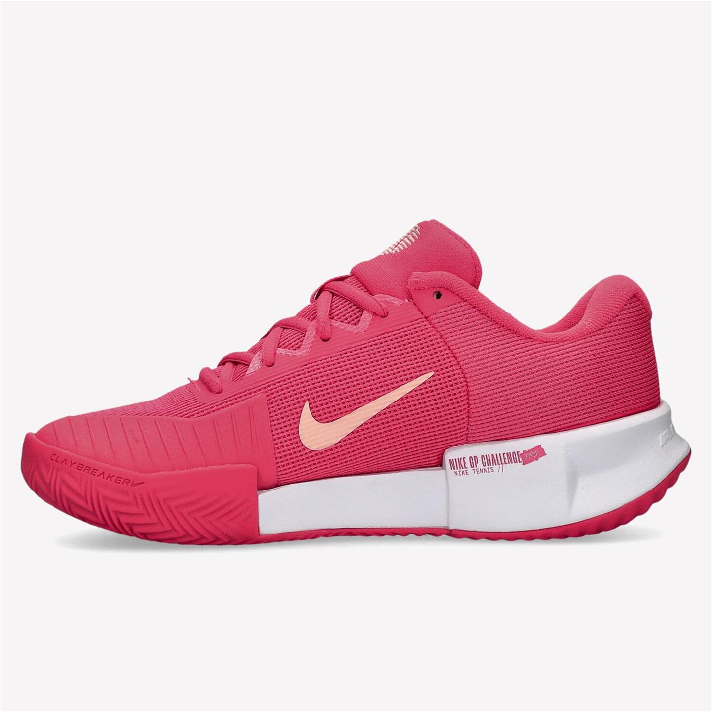 Nike Challenge Pro - rojo - Sapatilhas Ténis Mulher