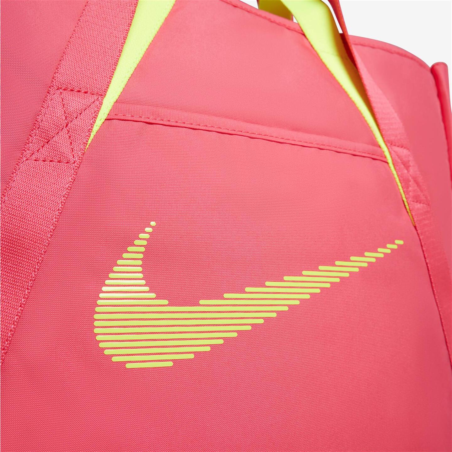 Bolsa da nike rosa best sale