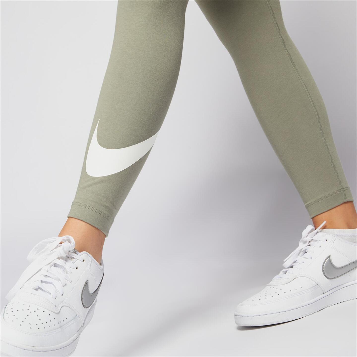 Mallas Largas Nike Kaki Leggings Mujer Sprinter