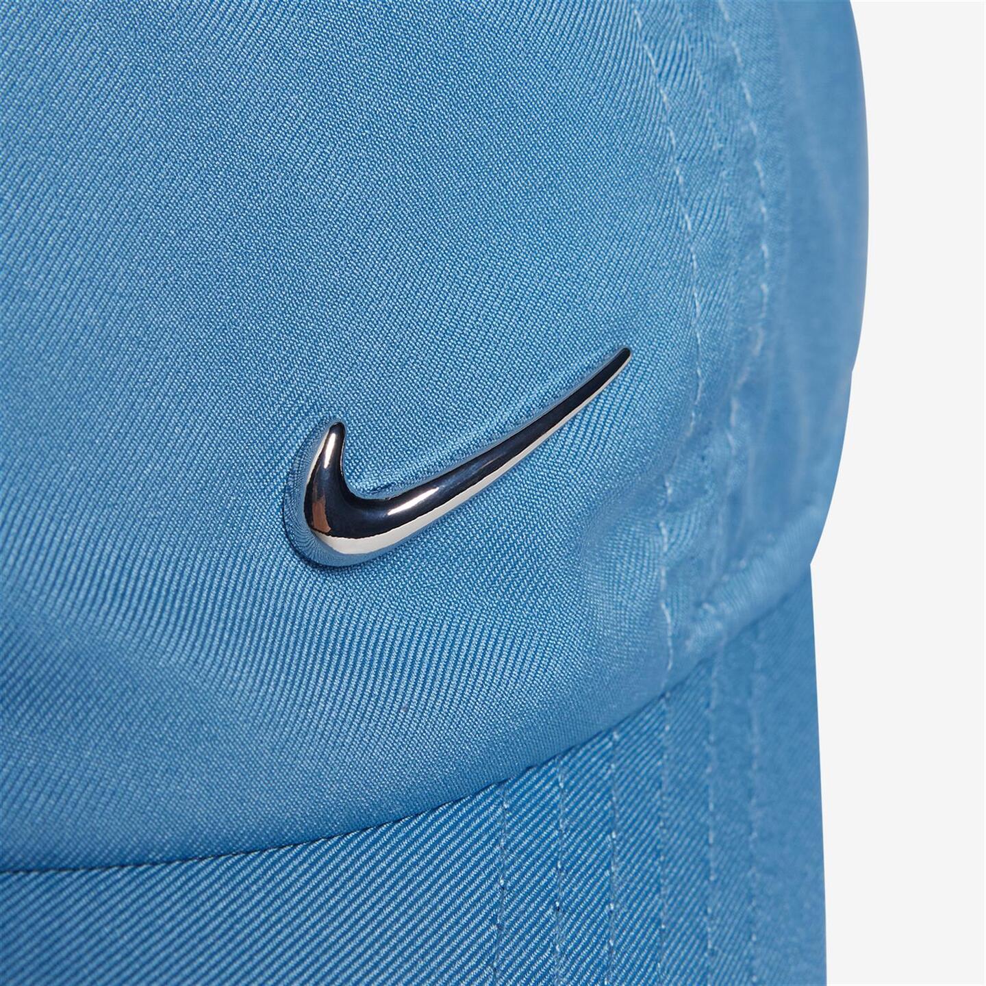 Nike Df Club - azul - Boné Mulher