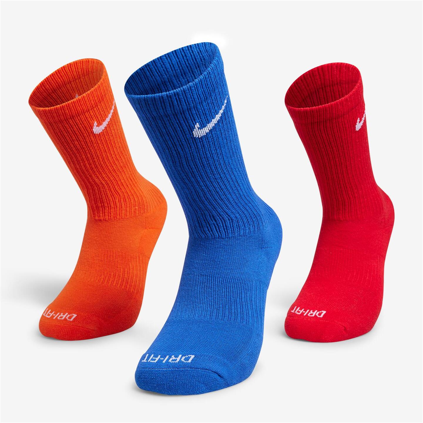 Nike Everyday Plus - naranja - Calcetines