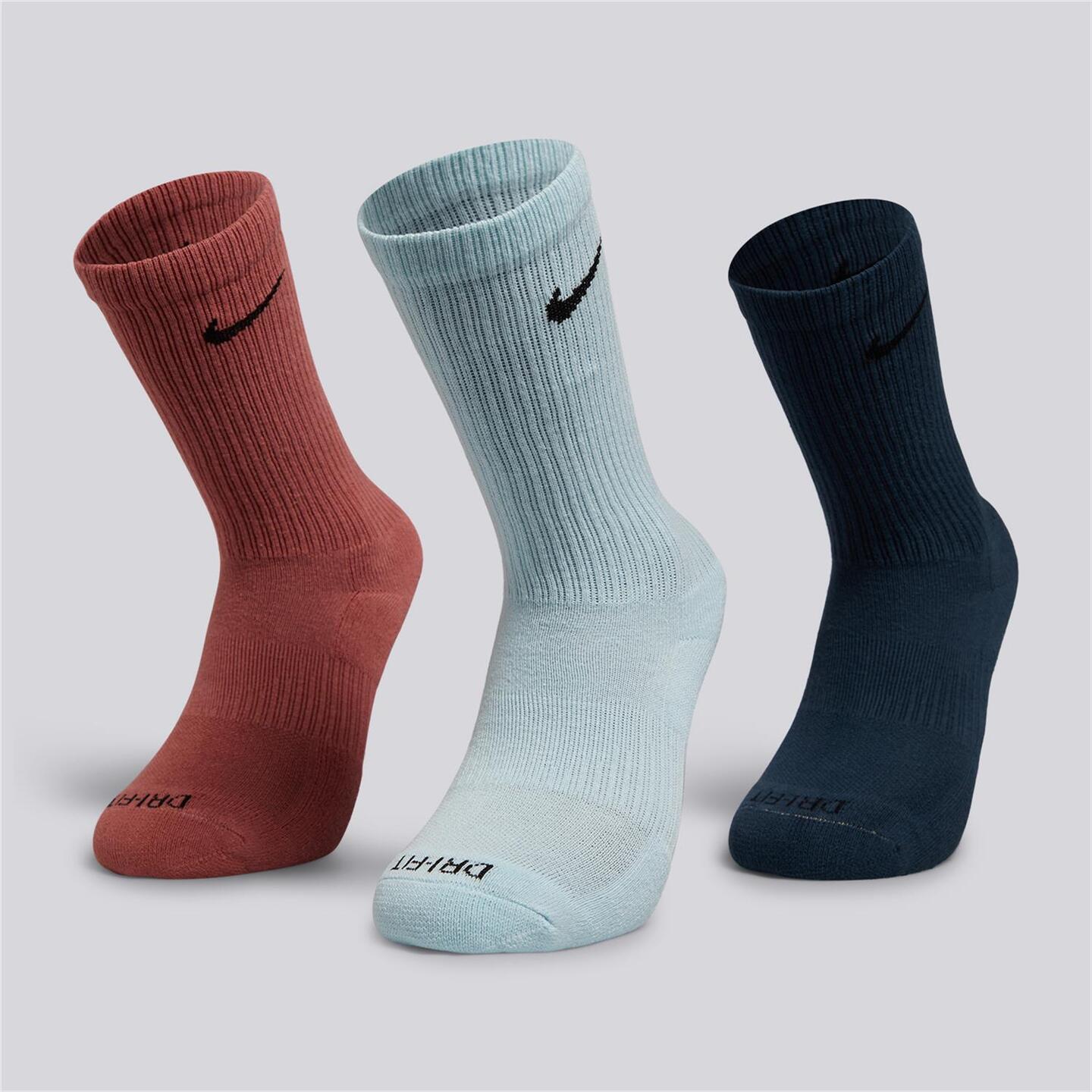 Nike Everyday Plus - azul - Calcetines