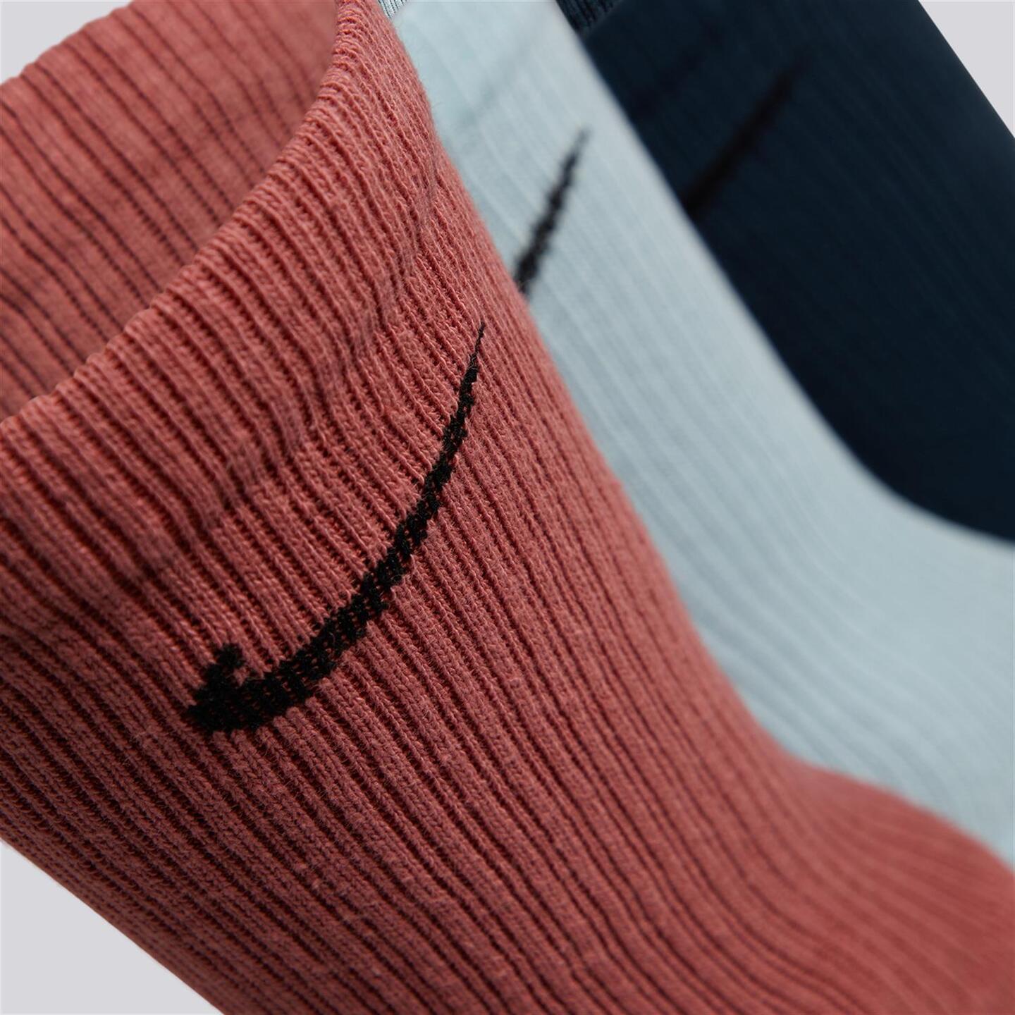 Nike Everyday Plus - azul - Calcetines