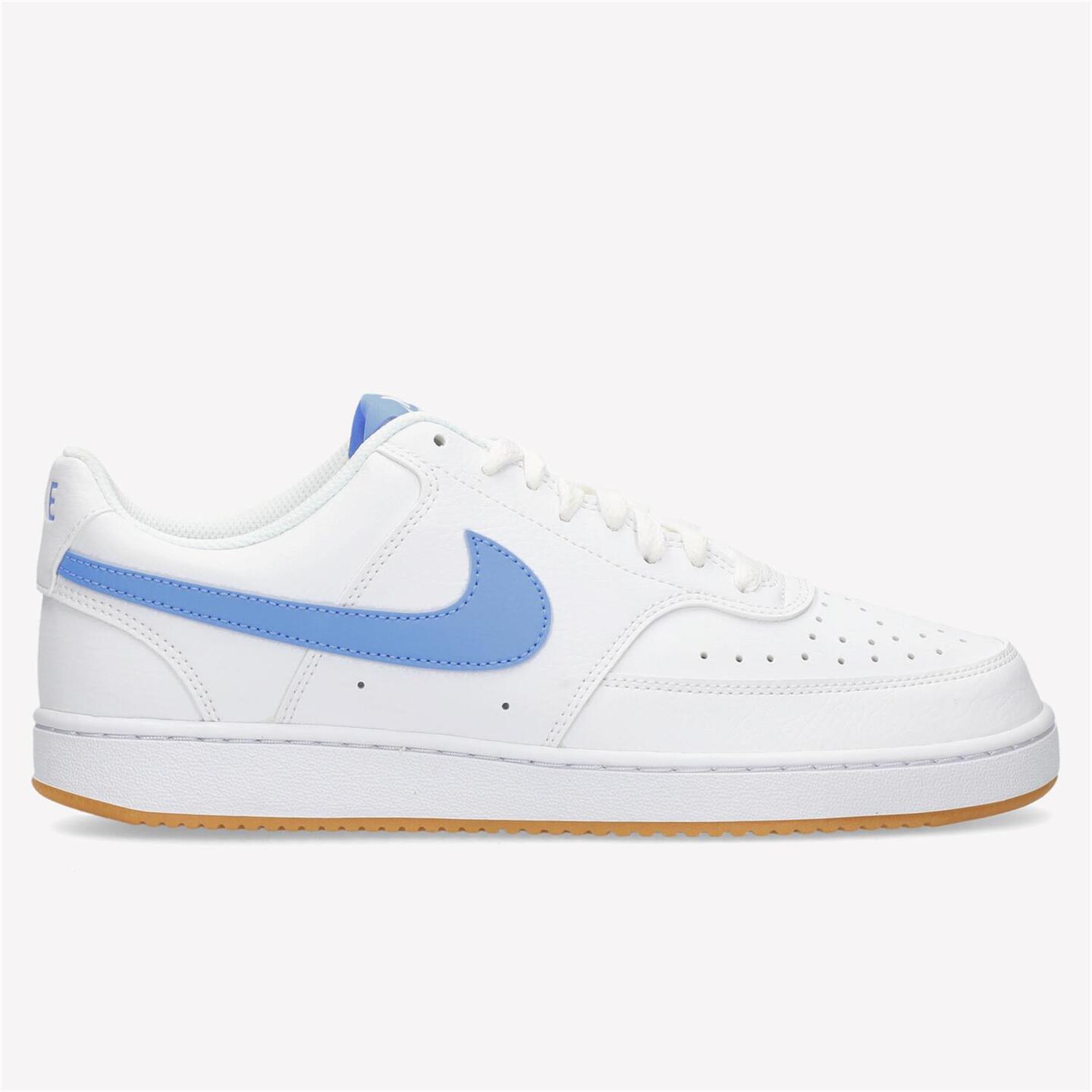 Nike Court Vision Low - blanco - Zapatillas Clásicas Hombre