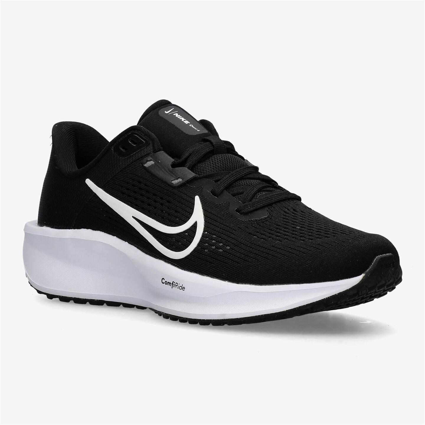 Nike Quest 6 Negro Zapatillas Running Mujer Sprinter