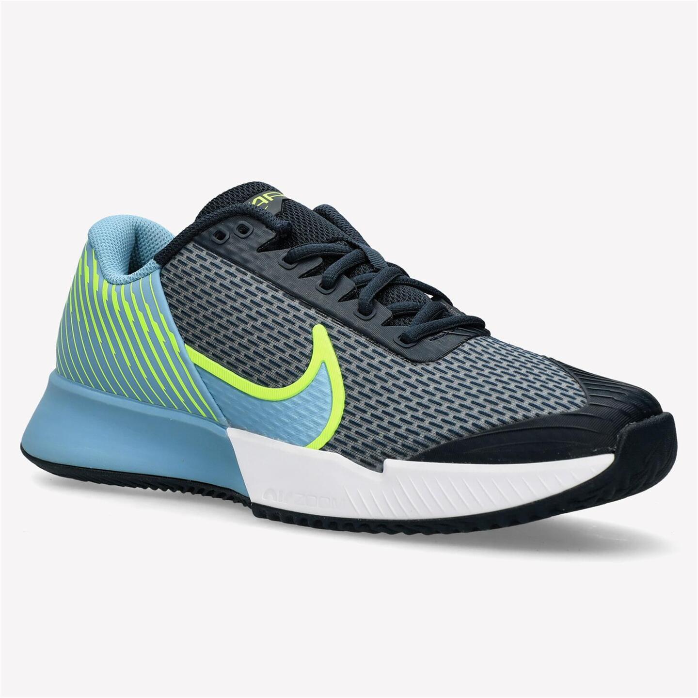 Nike Vapor Pro 2 - negro - Zapatillas Tenis Hombre