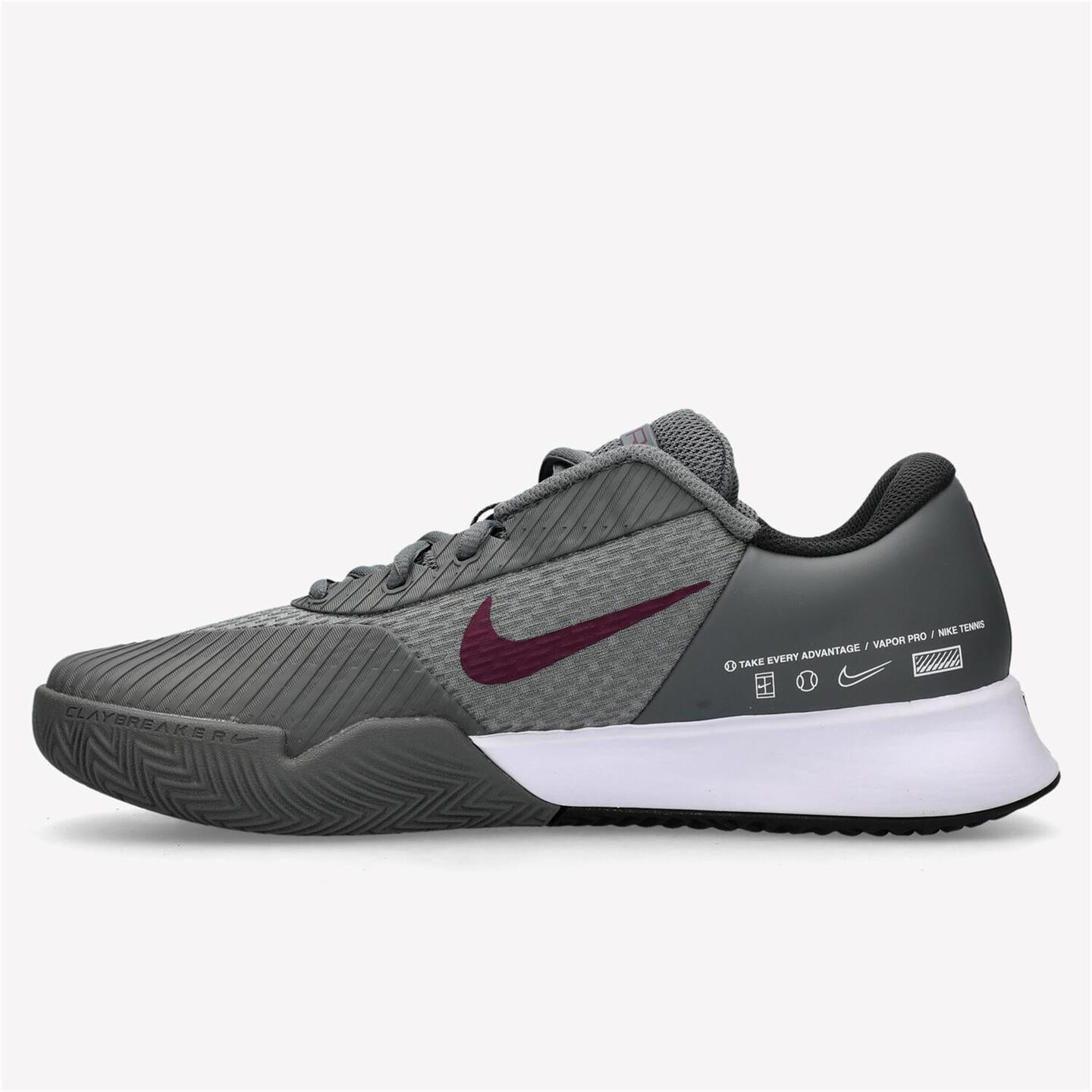 Nike Air Zoom Vapor Pro 2 - negro - Sapatilhas Ténis Homem