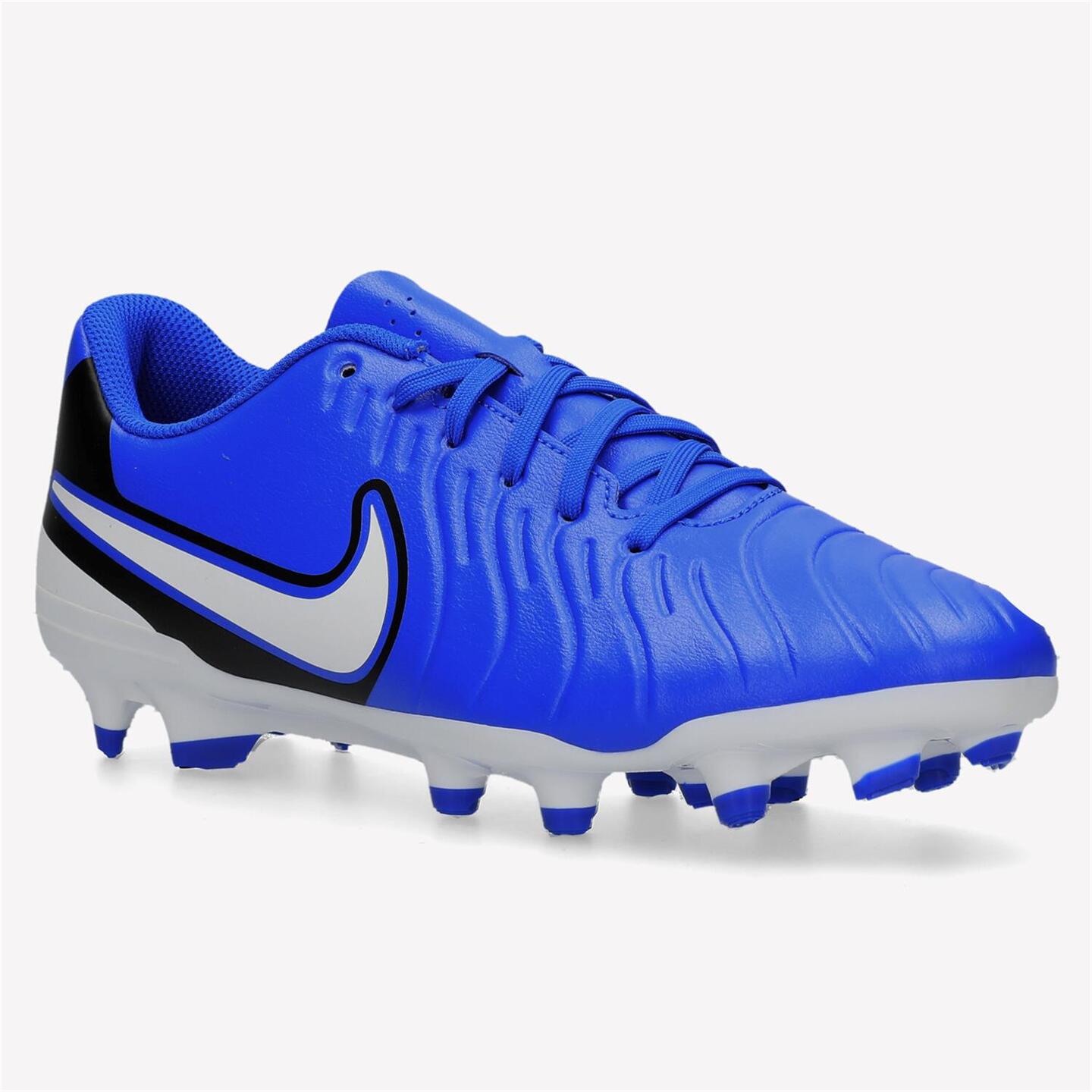 Nike Tiempo Legend Mg - azul - Chuteiras Pitons Adulto