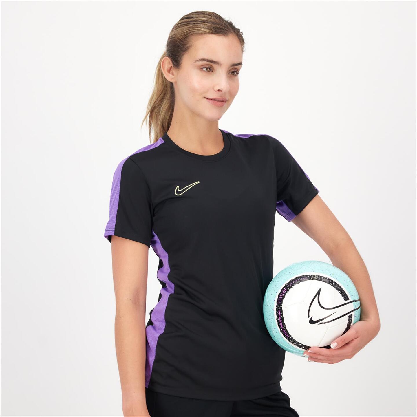 Nike Academy 23 - negro - Camiseta Fútbol Mujer