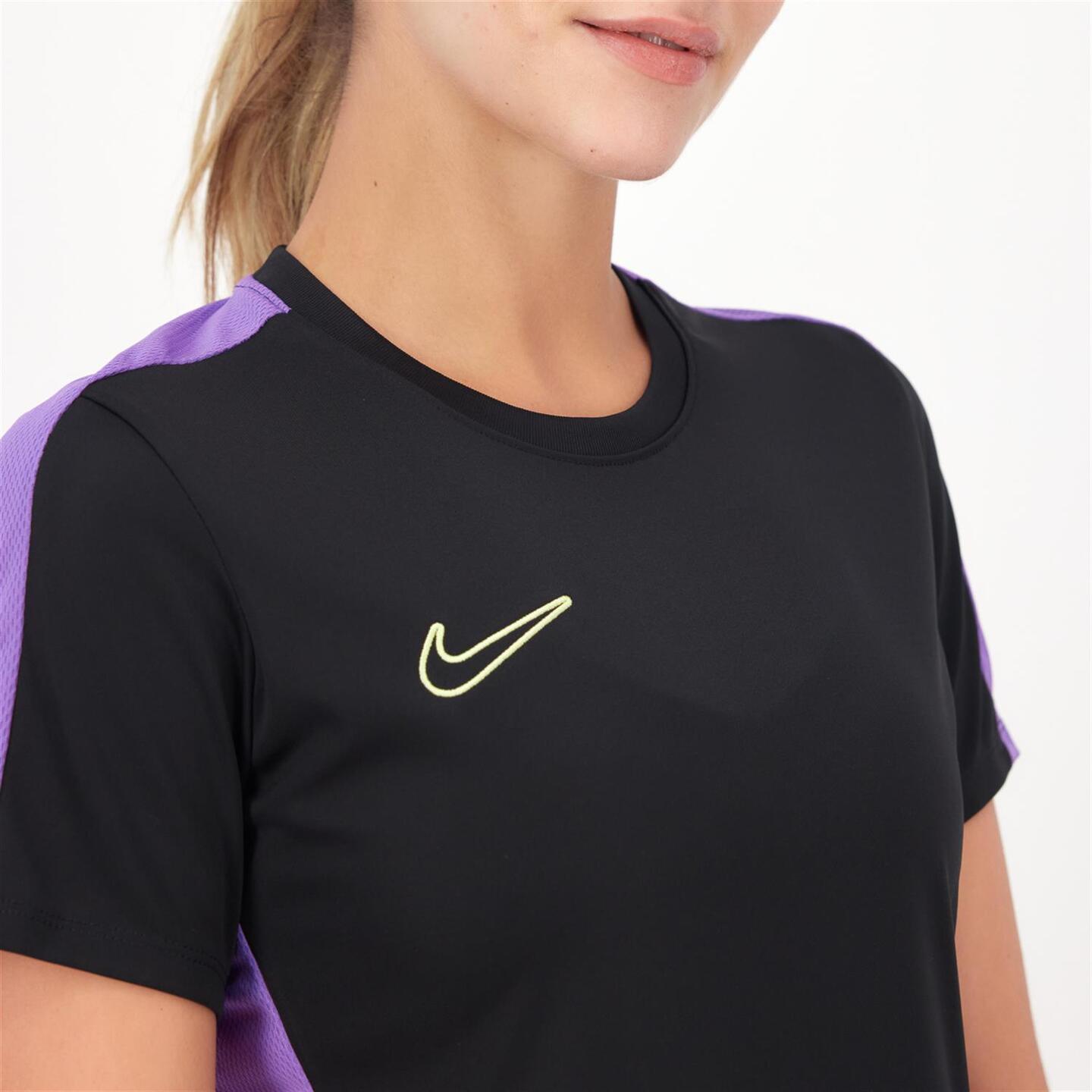 Nike Academy 23 - negro - T-shirt Futebol Mulher