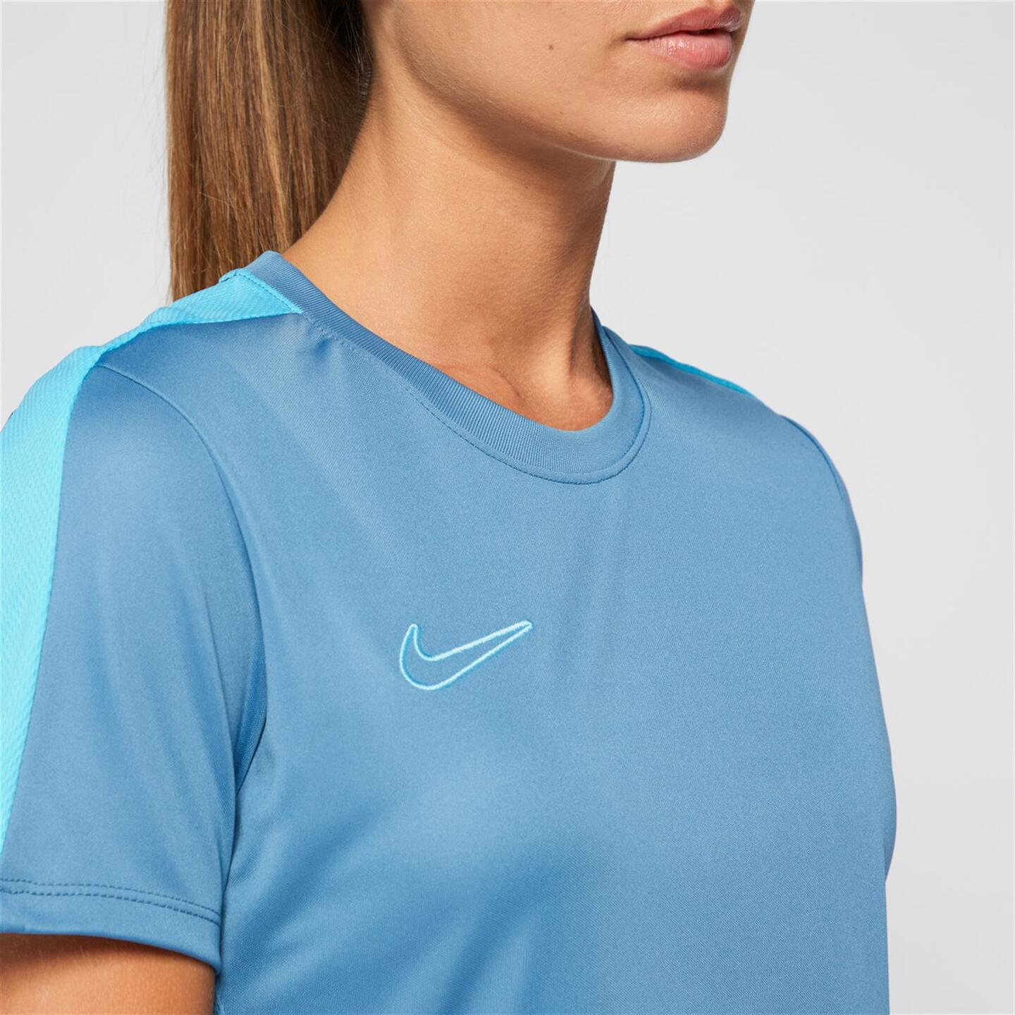 Nike Academy 23 - azul - T-shirt Futebol Mulher