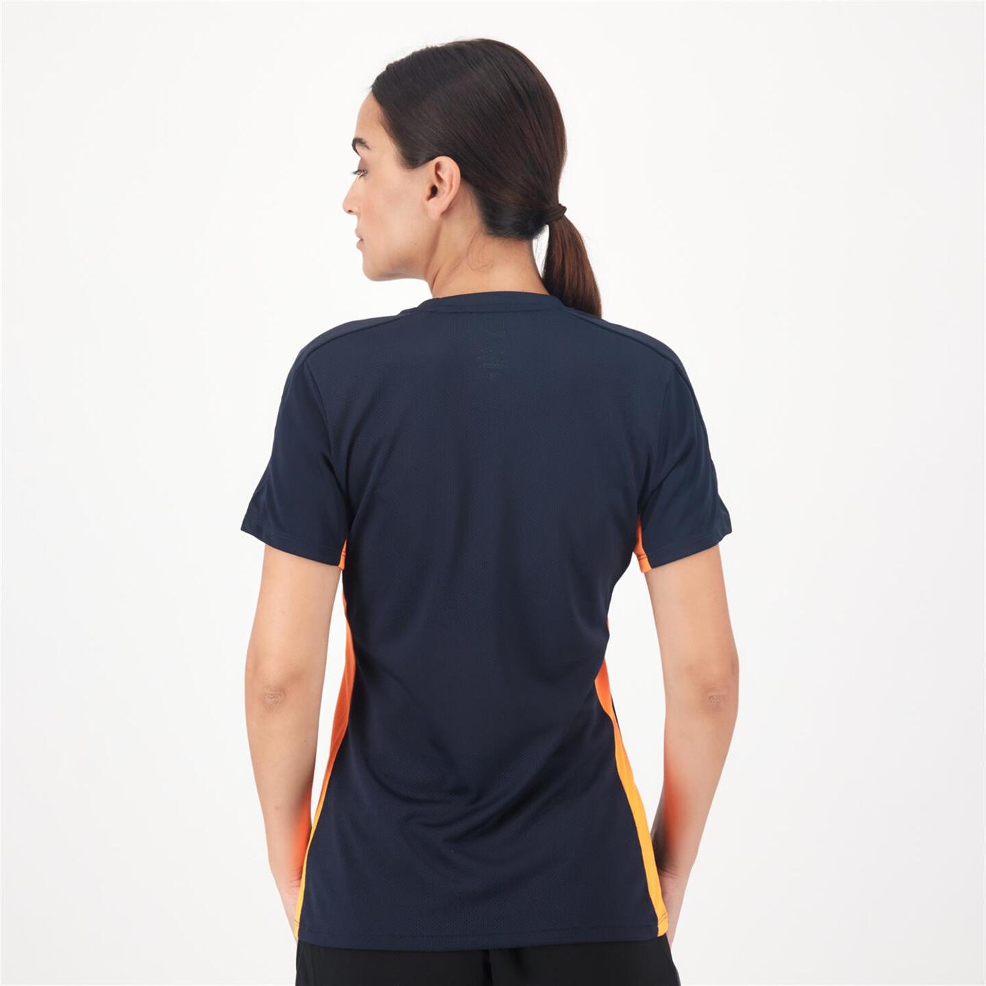 Nike Academy 23 - azul - T-shirt Futebol Mulher