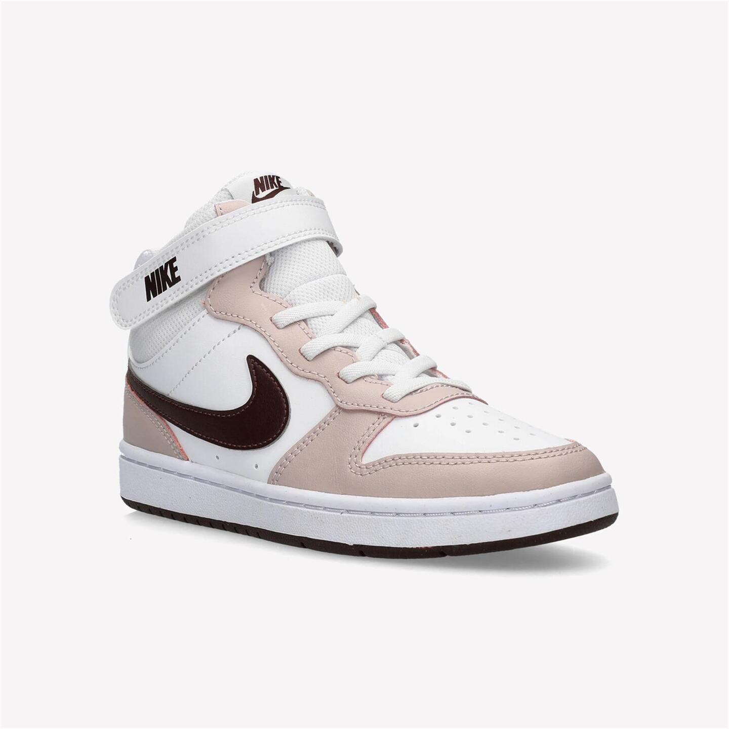 Nike Court Borough Mid 2 Blanco Zapatillas Altas Nina Sprinter