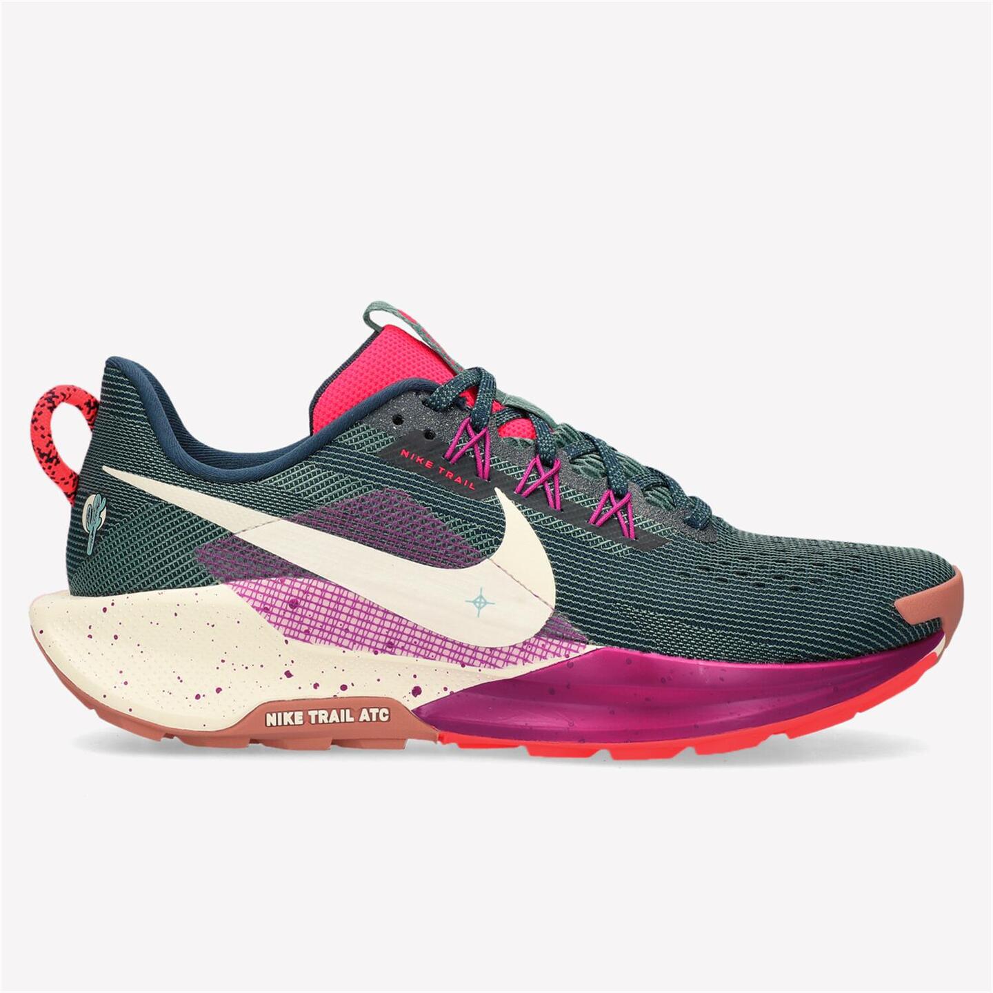 Nike Pegasus Trail 5 - verde - Sapatilhas Trail Homem