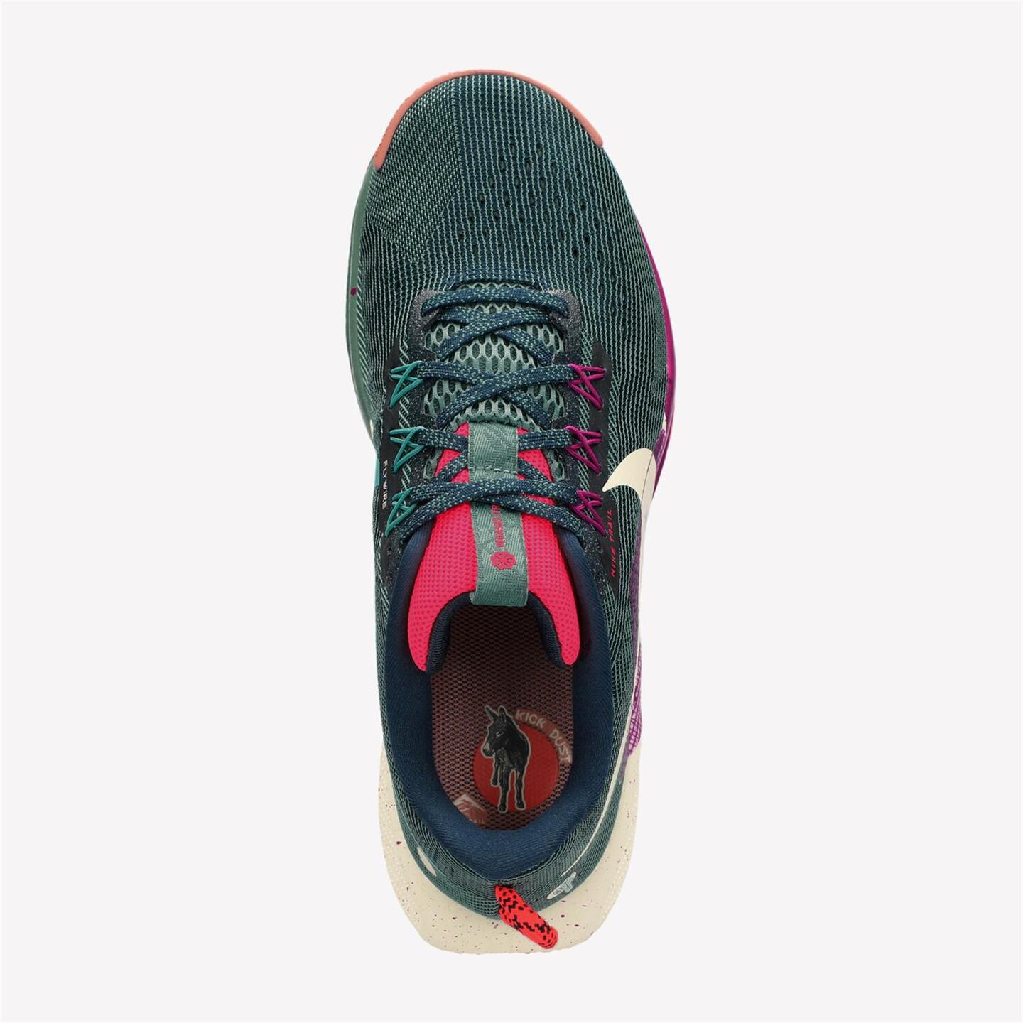 Nike Pegasus Trail 5 - verde - Sapatilhas Trail Homem