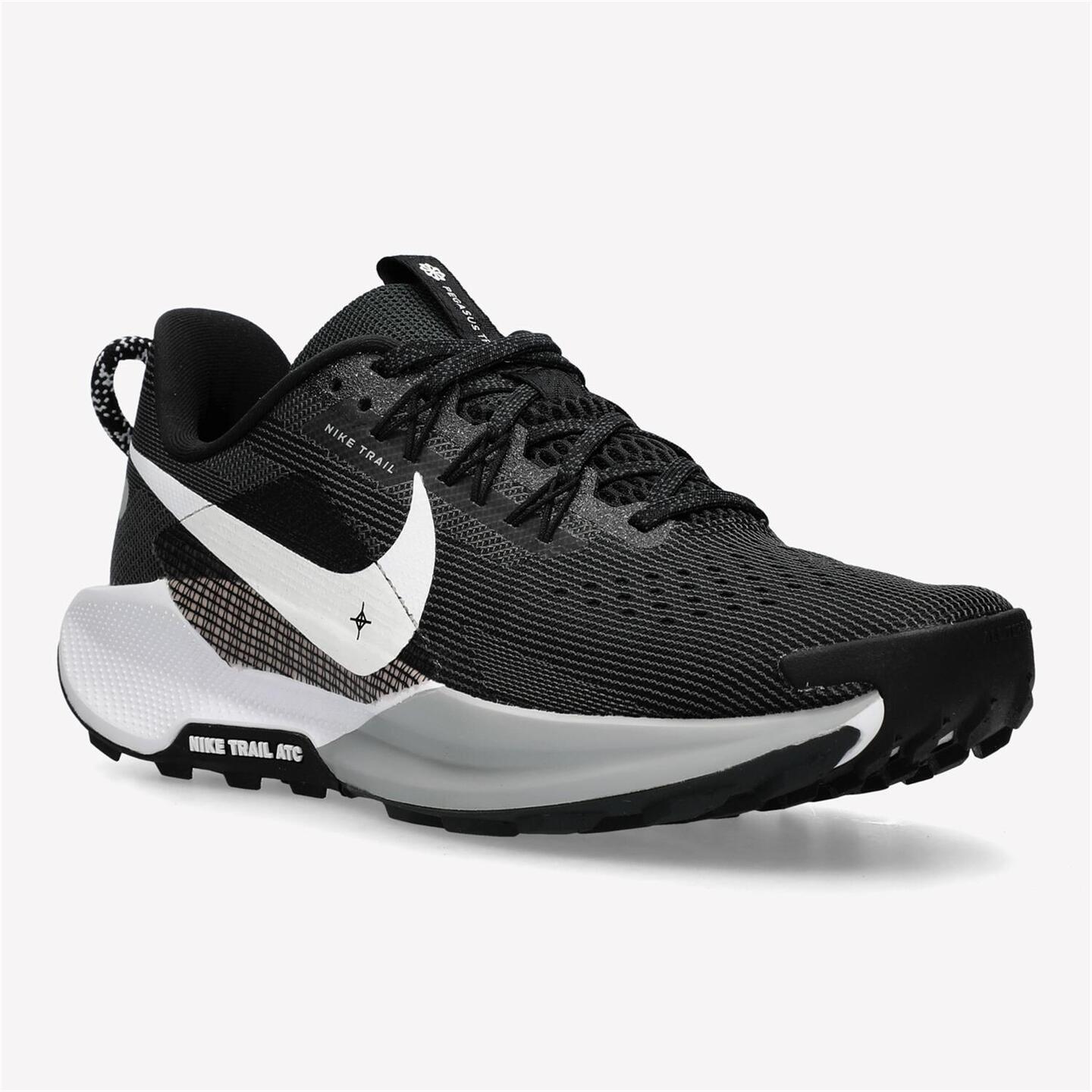 Nike Pegasus Trail 5 - negro - Sapatilhas Trail Homem